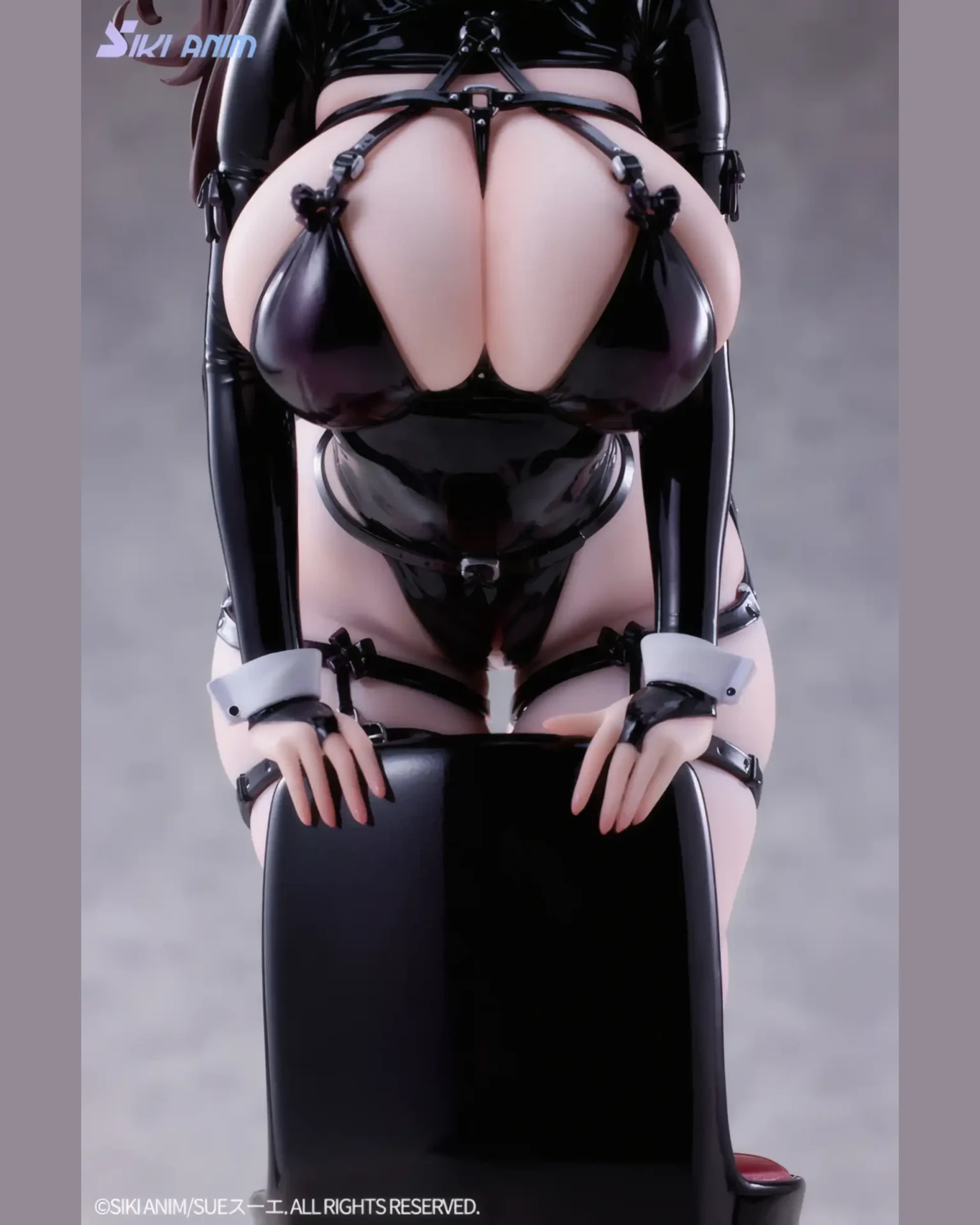 Champagne and Bunny Girl Rose: Black Stocking / White Stocking / Bare Feet ver. por Sue - BunnyChase