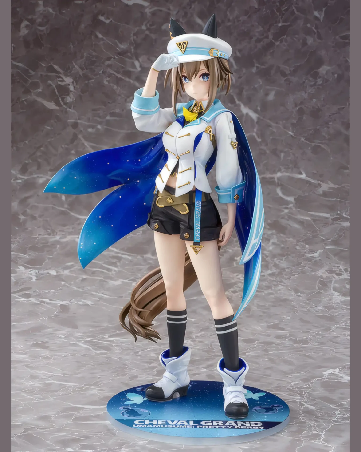 Cheval Grand: Grand Itinéraire ver. – Umamusume: Pretty Derby - BunnyChase