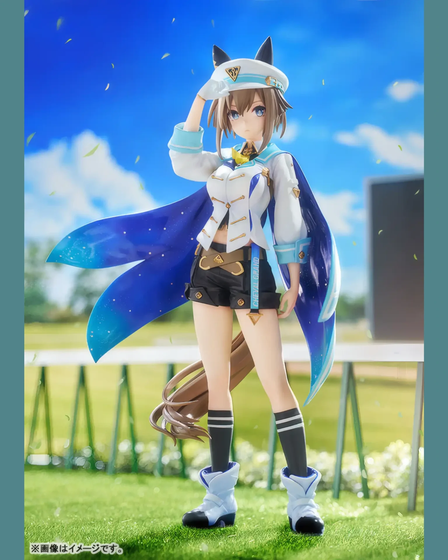 Cheval Grand: Grand Itinéraire ver. – Umamusume: Pretty Derby - BunnyChase