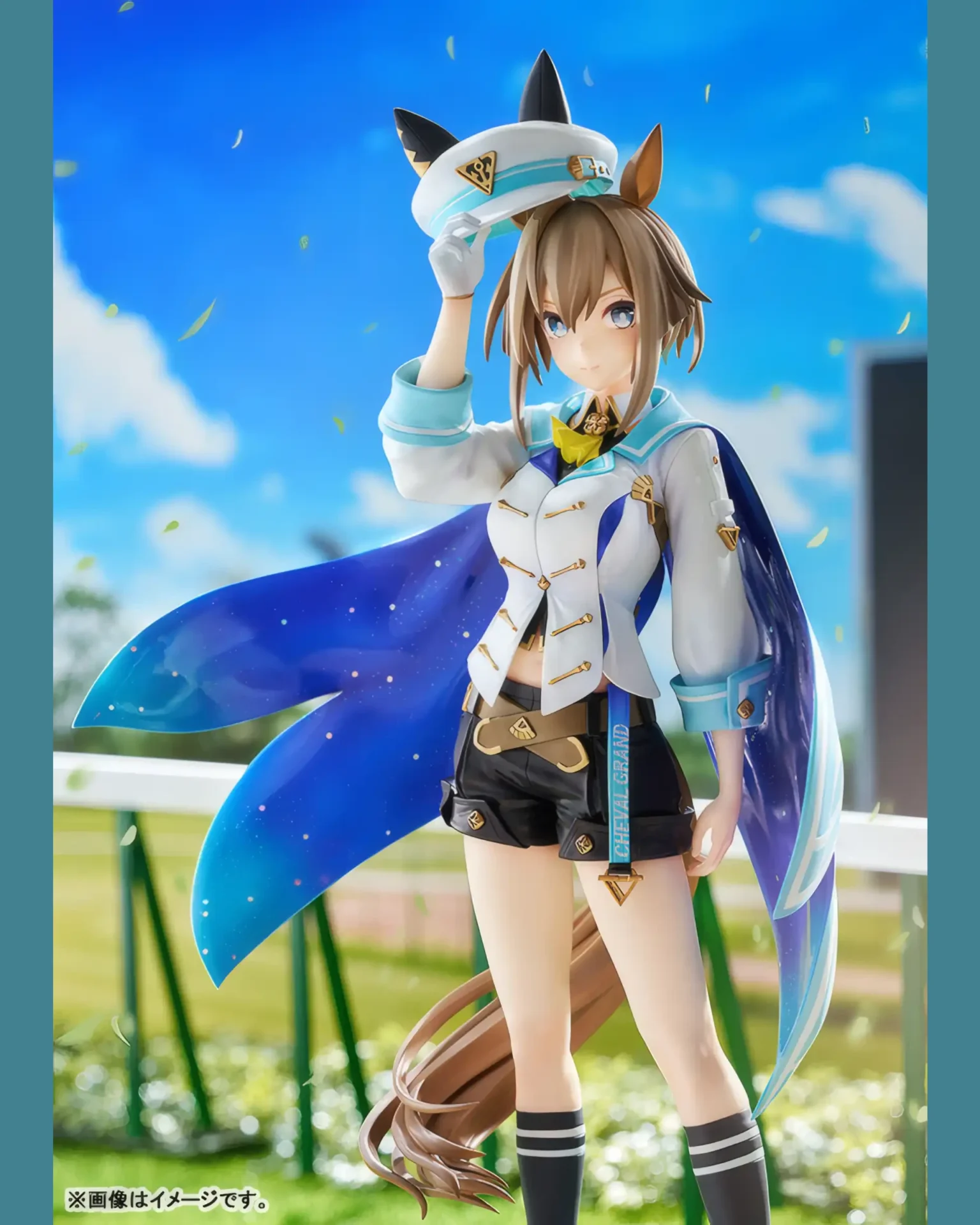 Cheval Grand: Grand Itinéraire ver. – Umamusume: Pretty Derby - BunnyChase