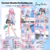 Cyrene: Wonderful Holiday Ver. - Honkai: Star Rail Cyrene: Wonderful Holiday Ver. – Honkai: Star Rail - BunnyChase