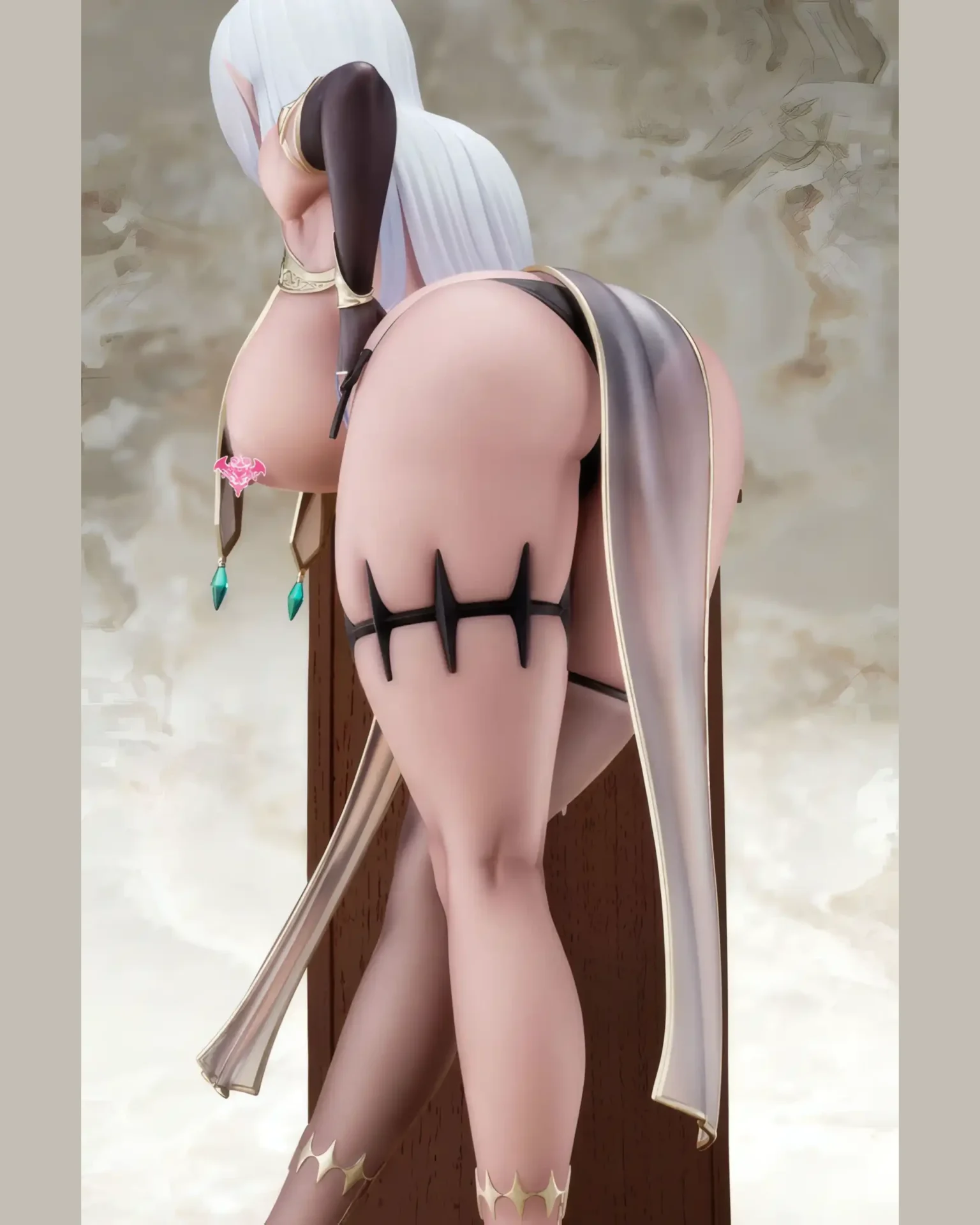 Dark Elf por Oekakizuki - BunnyChase