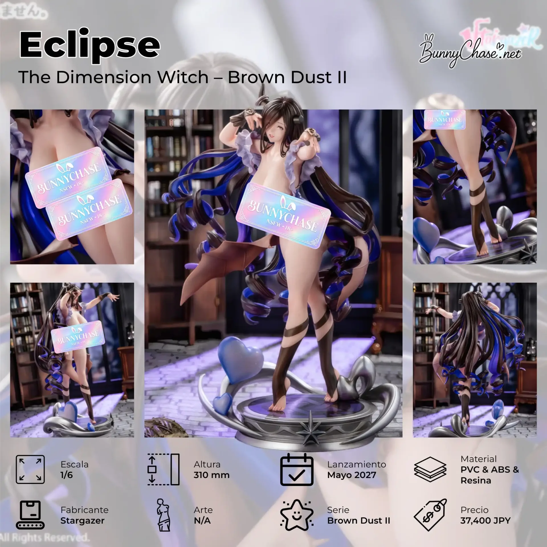 Eclipse: The Dimension Witch – Brown Dust II - BunnyChase