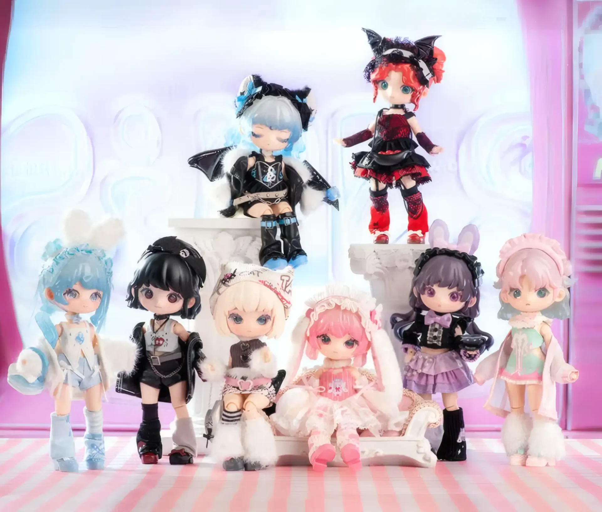 El universo del coleccionismo de figuras: tipos, estilos y lo que nadie te cuenta 💖🐰 - BunnyChase