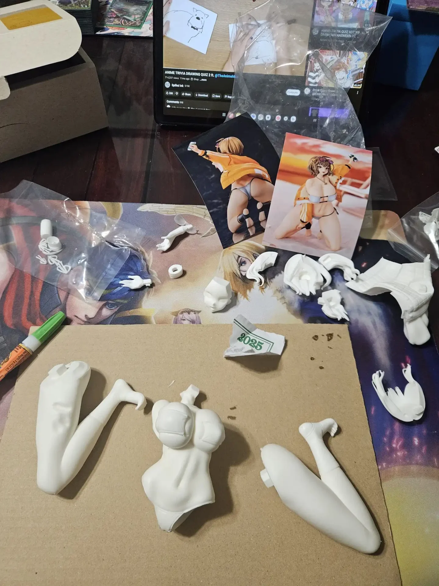 El universo del coleccionismo de figuras: tipos, estilos y lo que nadie te cuenta 💖🐰 - BunnyChase