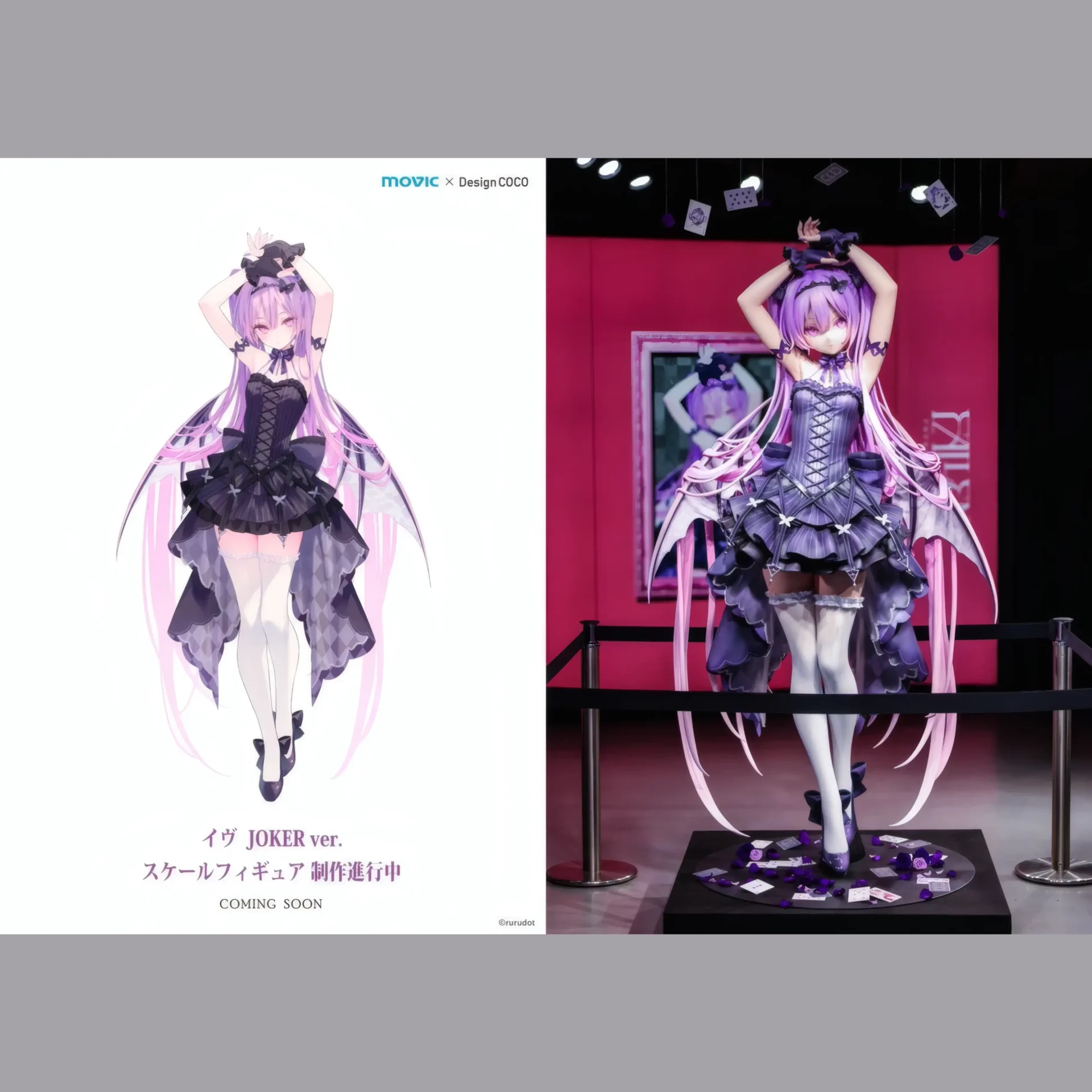 Eve: Joker ver. por rurudo - BunnyChase
