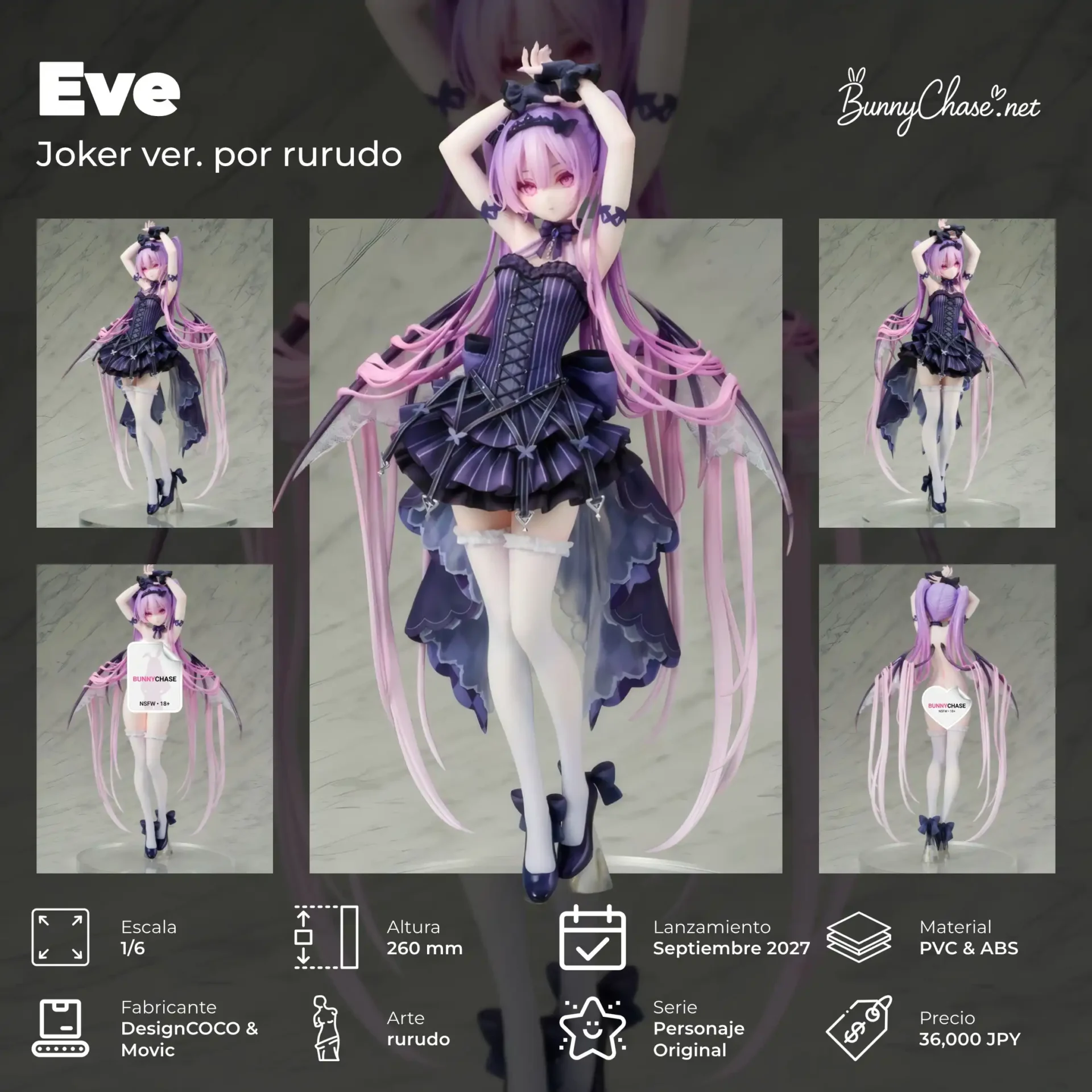Eve: Joker ver. por rurudo - BunnyChase