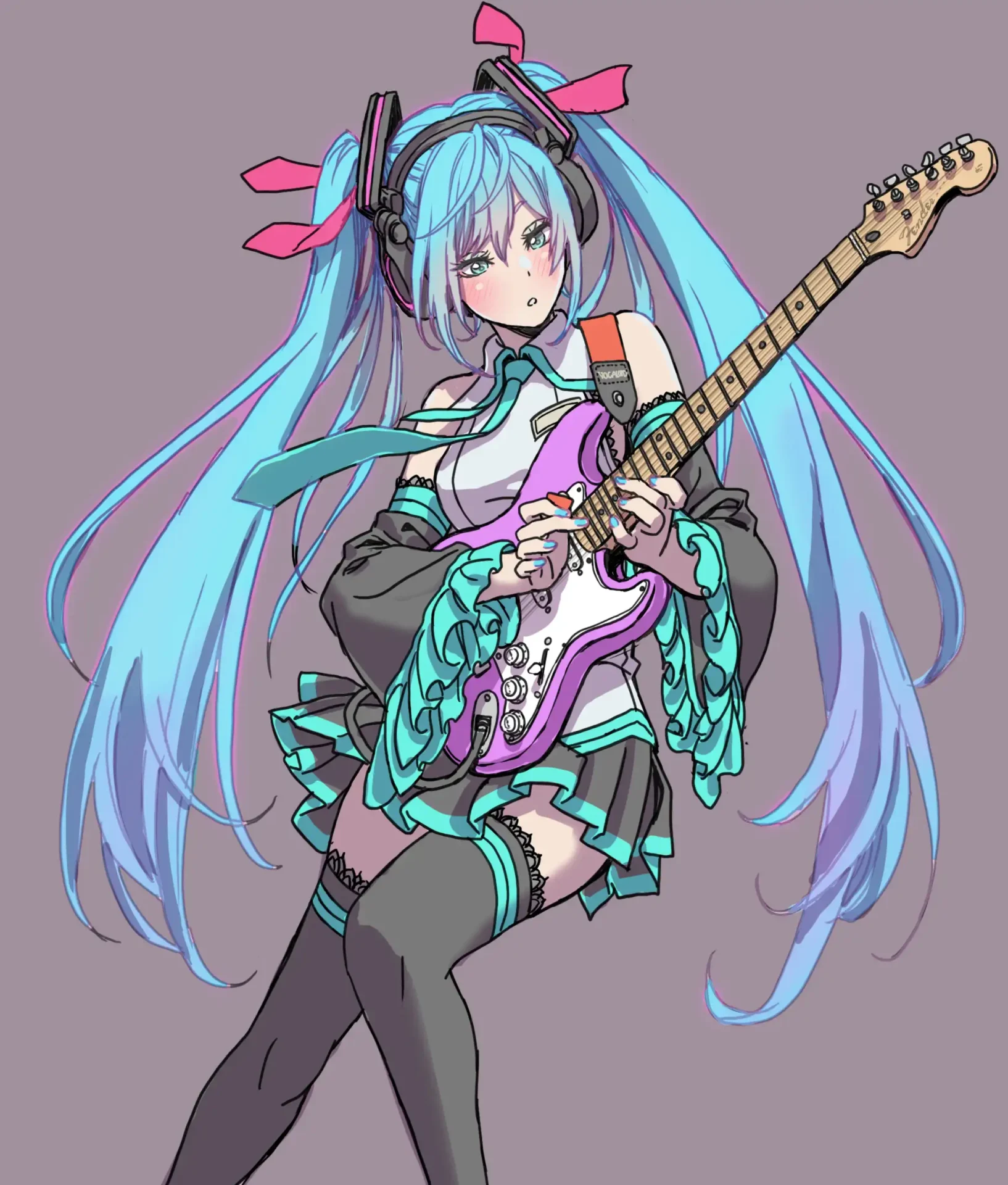 Hatsune Miku: Bishoujo Remix Series – Vocaloid - BunnyChase
