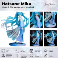 Hatsune Miku: Music & Fire Works ver. – Vocaloid - BunnyChase