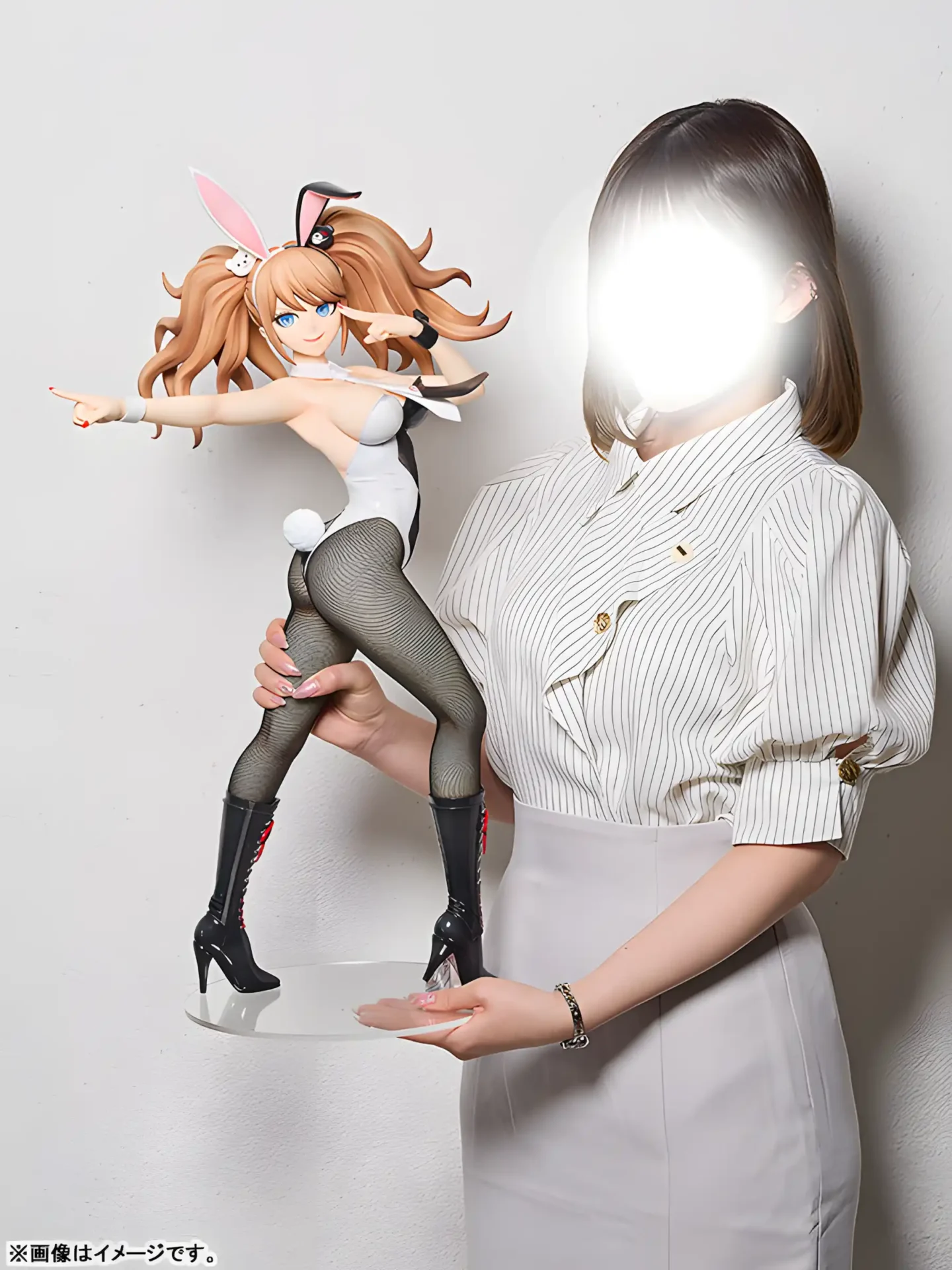 Junko Enoshima: Bunny ver. – B-style – Danganronpa - BunnyChase