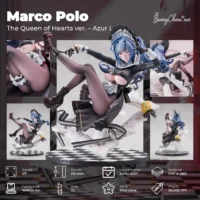 Marco Polo: The Queen of Hearts ver. - Azur Lane Marco Polo: The Queen of Hearts ver. – Azur Lane - BunnyChase