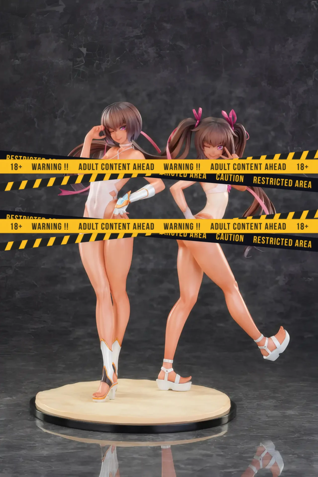 Mizuki Yukikaze: Swimsuit Adult Yukikaze & Mizuki Yukikaze ver. – Taimanin RPG X - BunnyChase