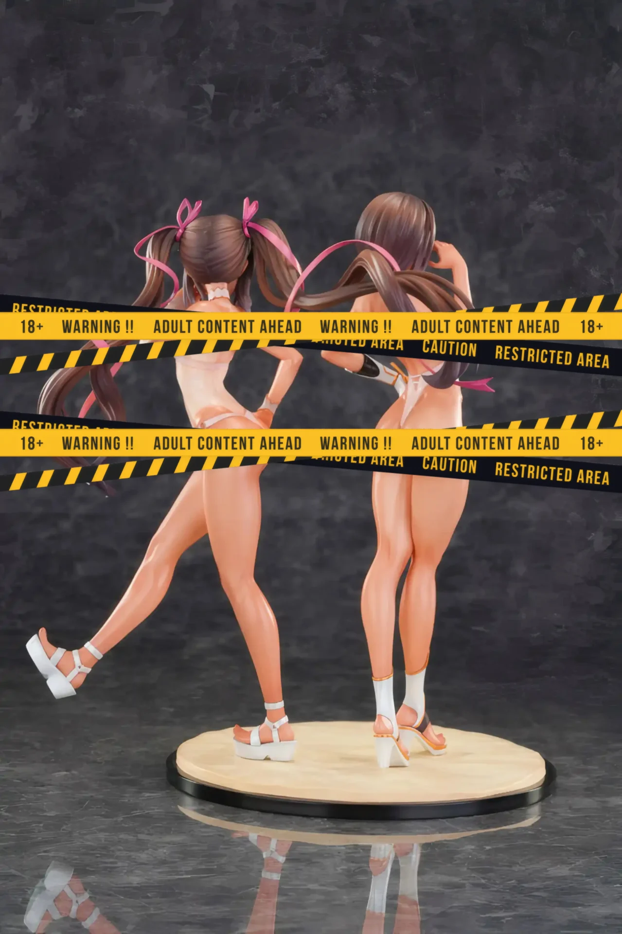Mizuki Yukikaze: Swimsuit Adult Yukikaze & Mizuki Yukikaze ver. – Taimanin RPG X - BunnyChase