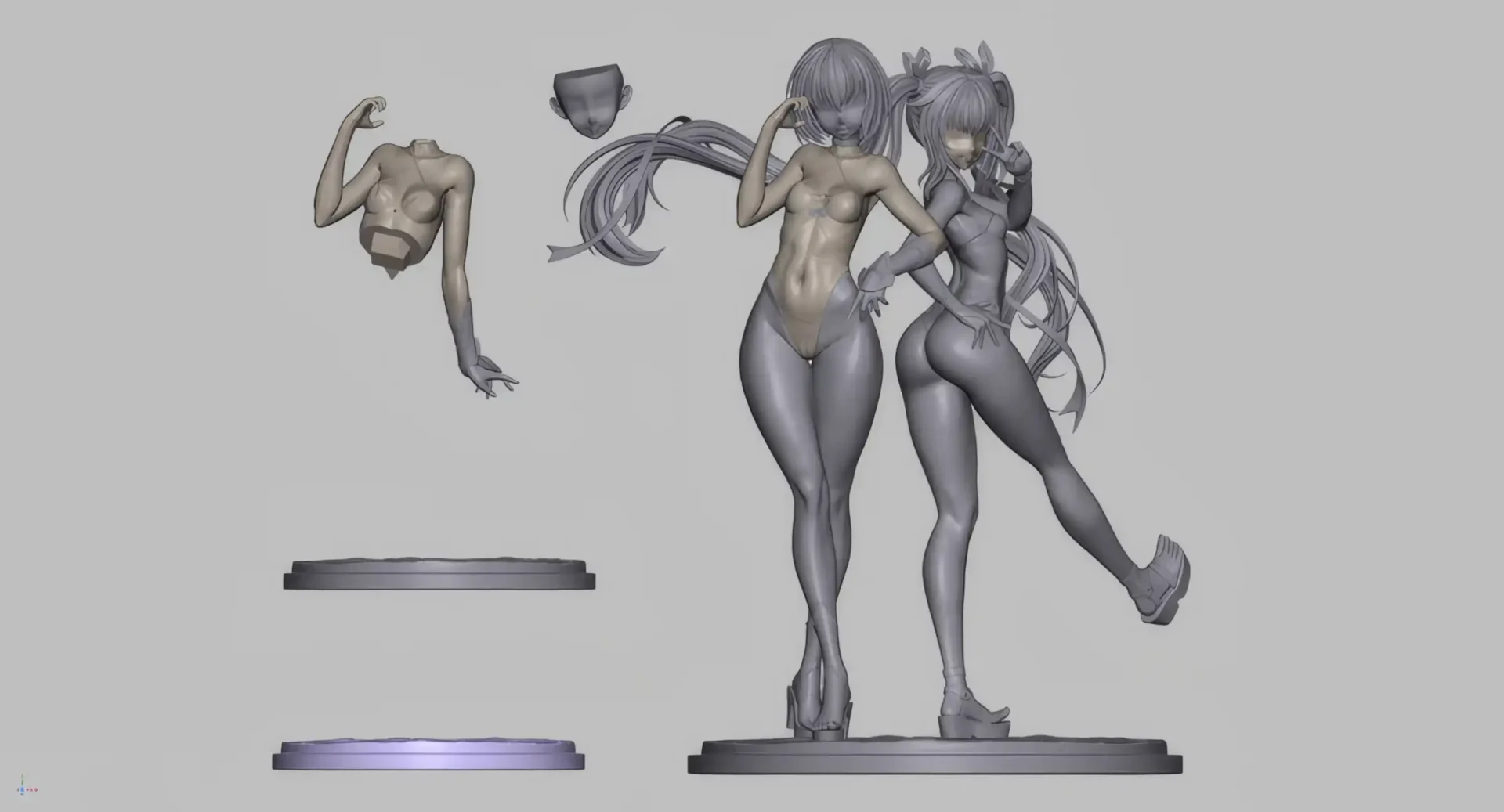Mizuki Yukikaze: Swimsuit Adult Yukikaze & Mizuki Yukikaze ver. – Taimanin RPG X - BunnyChase