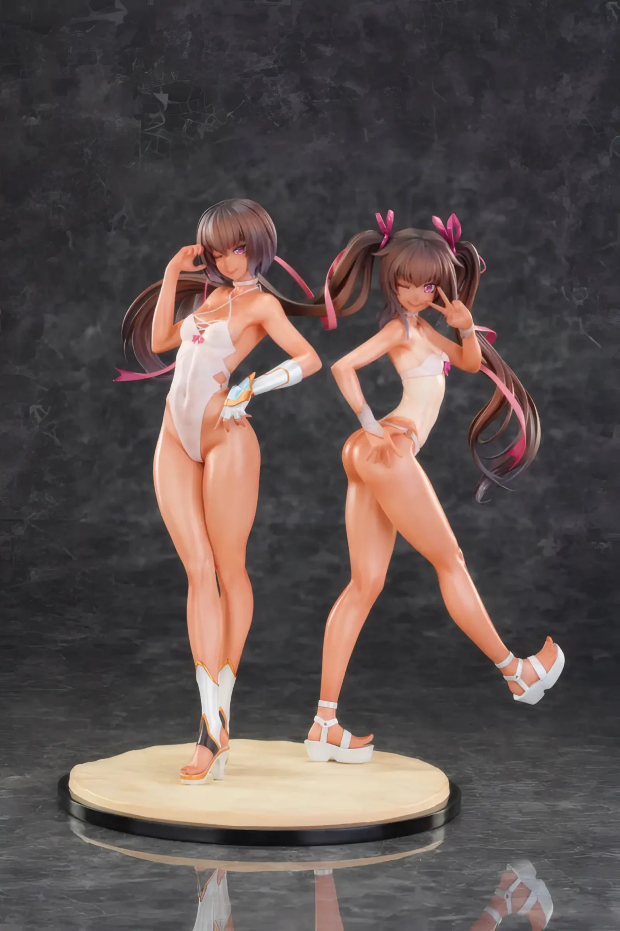 Mizuki Yukikaze: Swimsuit Adult Yukikaze & Mizuki Yukikaze ver. – Taimanin RPG X - BunnyChase