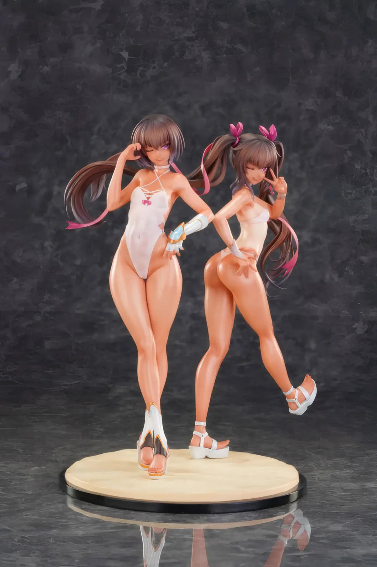 Mizuki Yukikaze: Swimsuit Adult Yukikaze & Mizuki Yukikaze ver. – Taimanin RPG X - BunnyChase