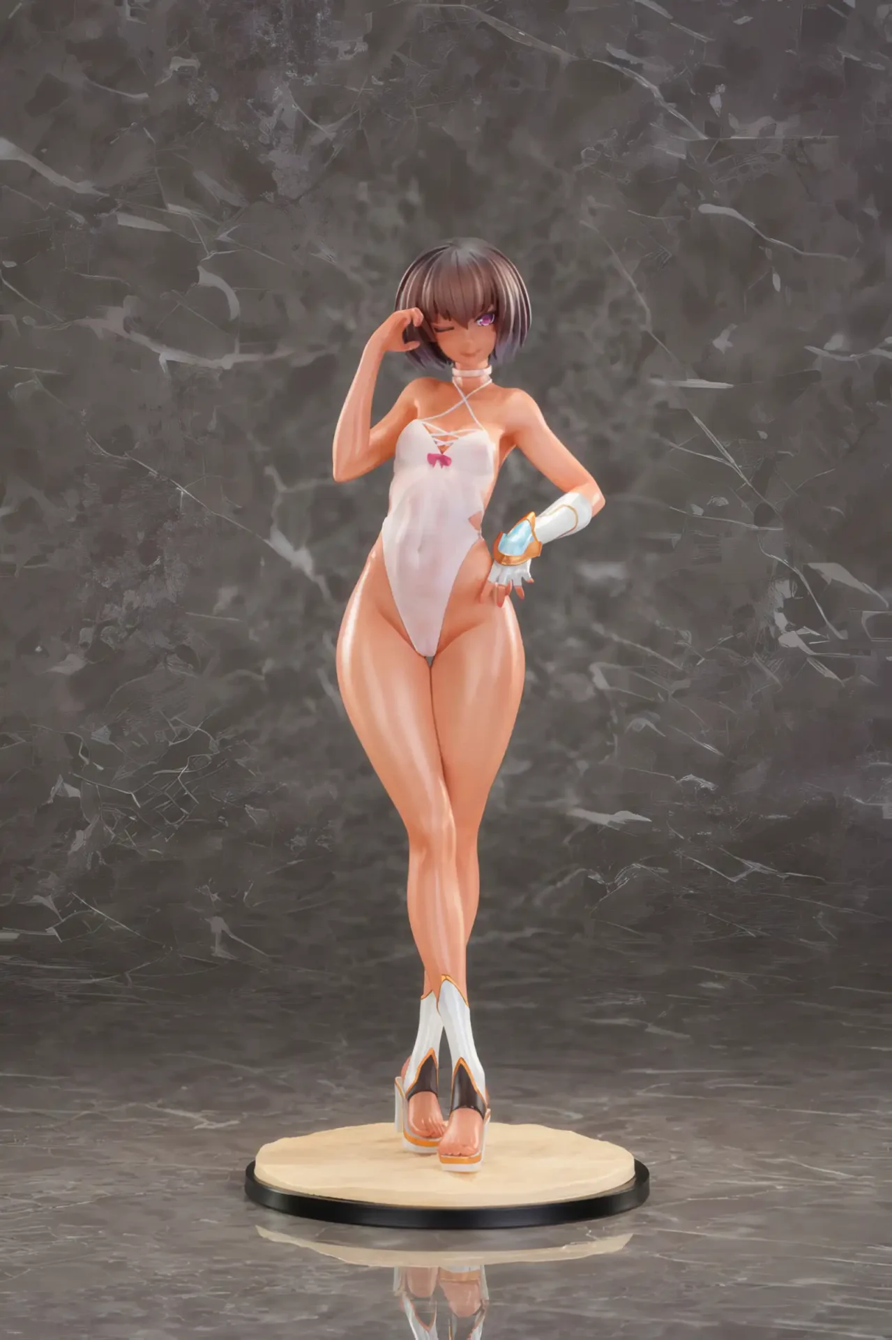 Mizuki Yukikaze: Swimsuit Adult Yukikaze & Mizuki Yukikaze ver. – Taimanin RPG X - BunnyChase