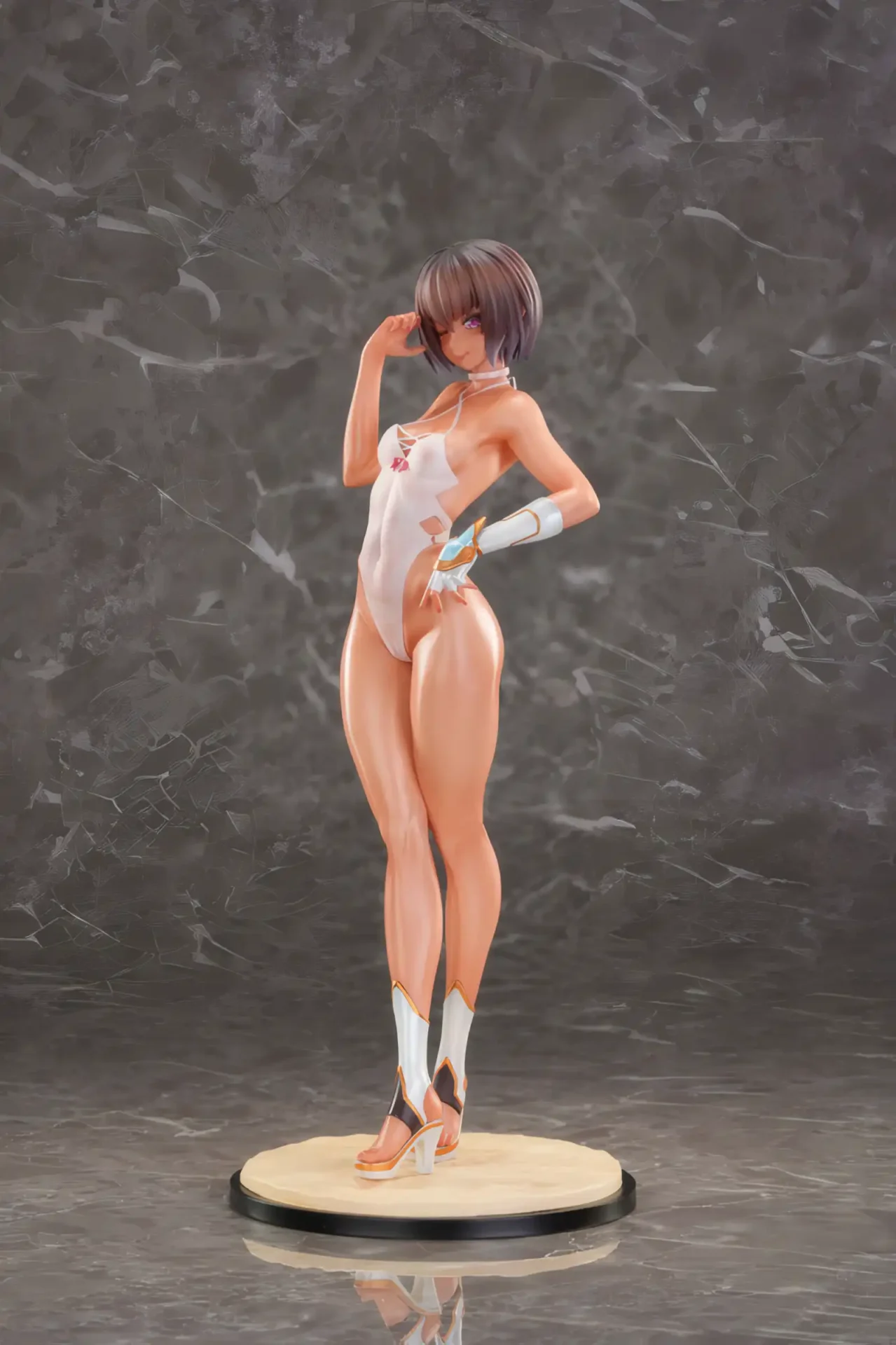 Mizuki Yukikaze: Swimsuit Adult Yukikaze & Mizuki Yukikaze ver. – Taimanin RPG X - BunnyChase