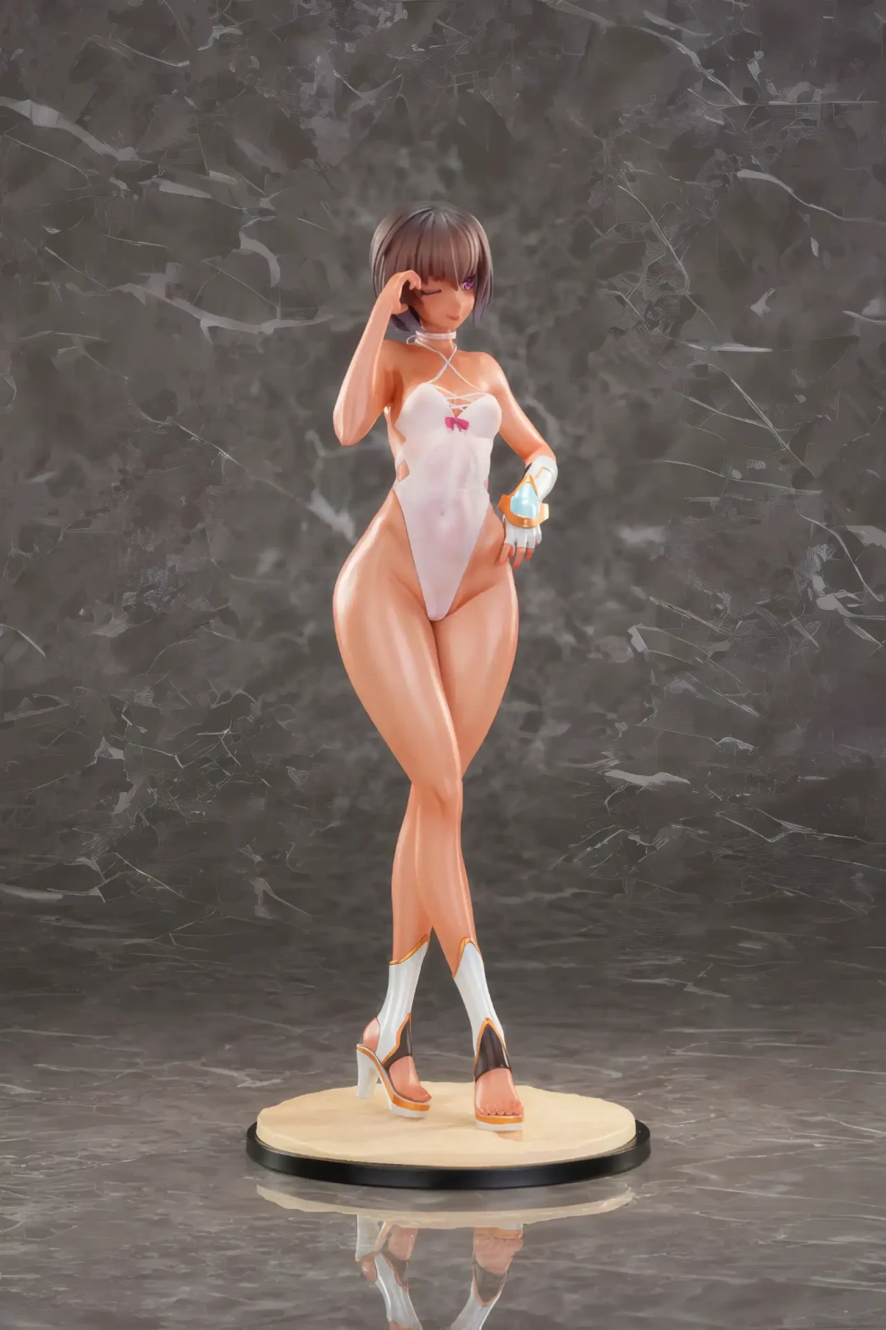 Mizuki Yukikaze: Swimsuit Adult Yukikaze & Mizuki Yukikaze ver. – Taimanin RPG X - BunnyChase