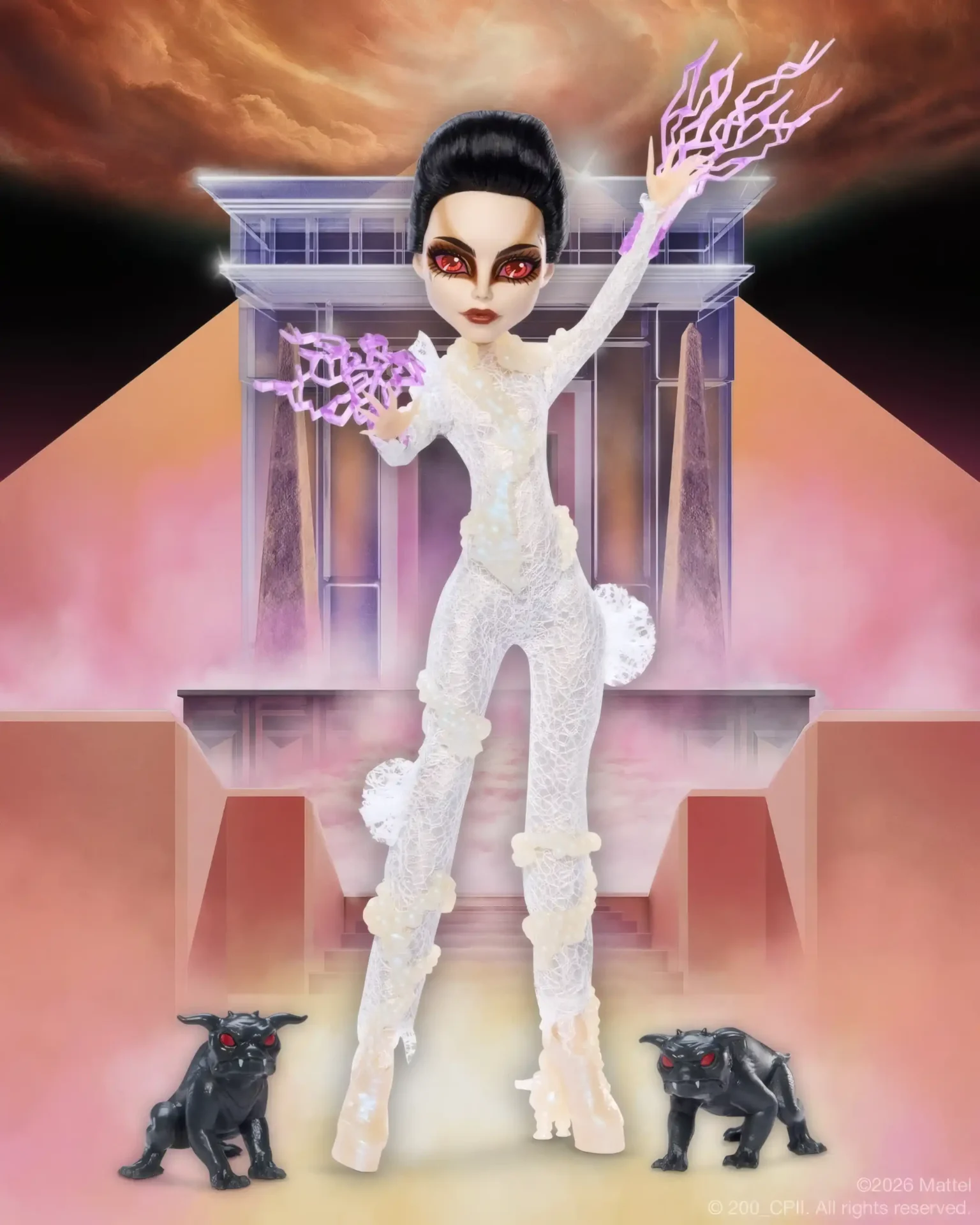 Monster High Skullector Ghostbusters Gozer Doll: la llegada de Gozer la Destructora - BunnyChase