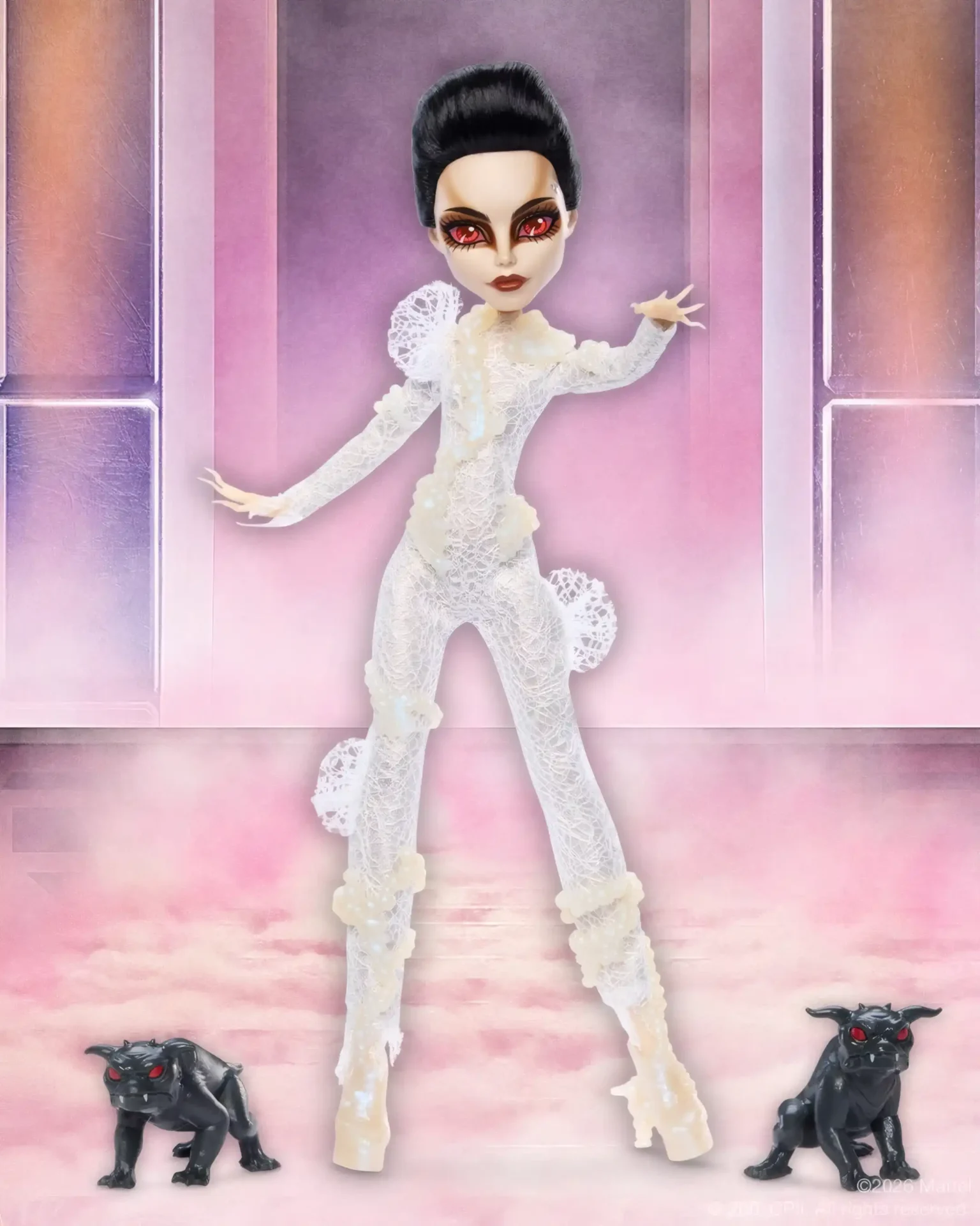 Monster High Skullector Ghostbusters Gozer Doll: la llegada de Gozer la Destructora - BunnyChase