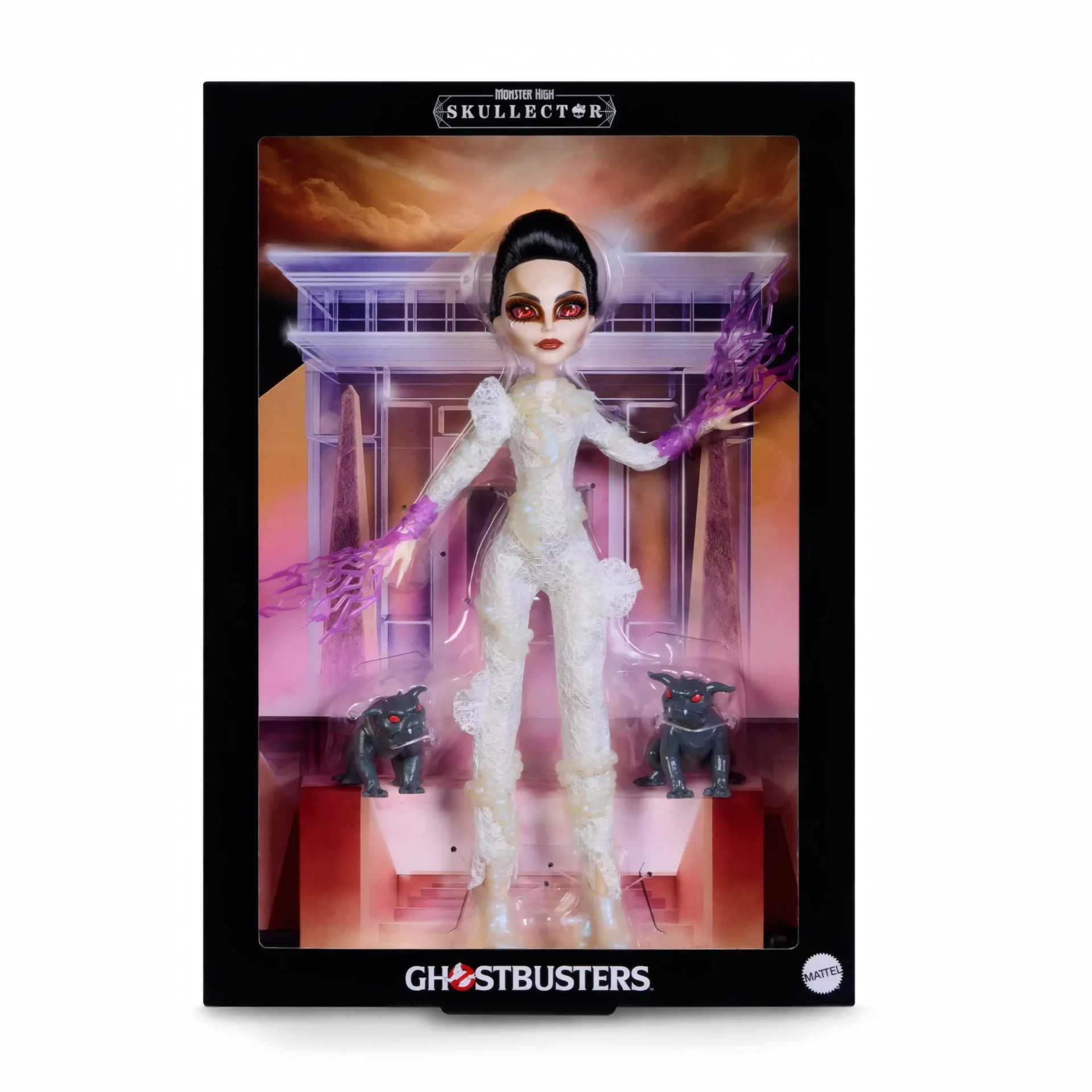 Monster High Skullector Ghostbusters Gozer Doll: la llegada de Gozer la Destructora - BunnyChase
