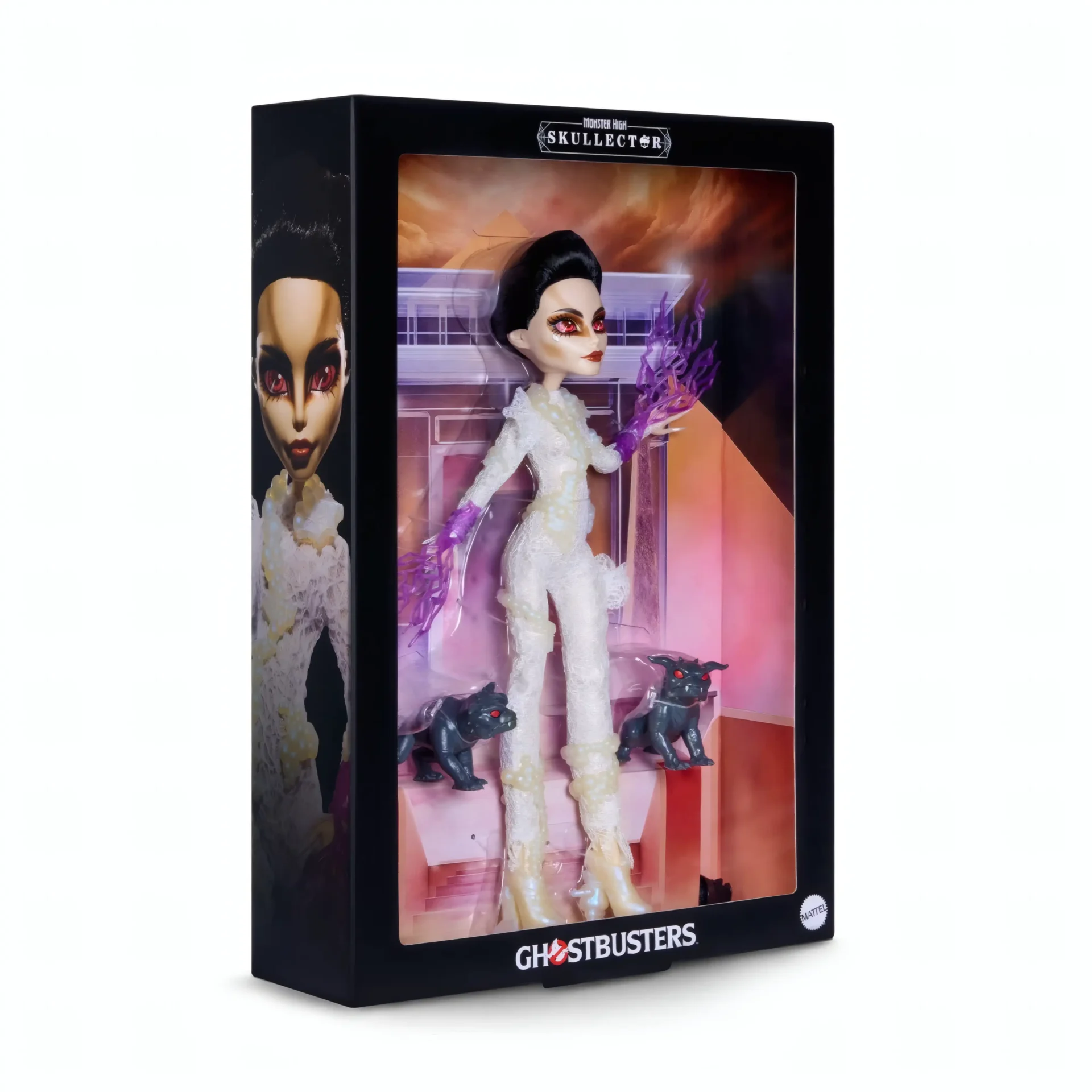 Monster High Skullector Ghostbusters Gozer Doll: la llegada de Gozer la Destructora - BunnyChase