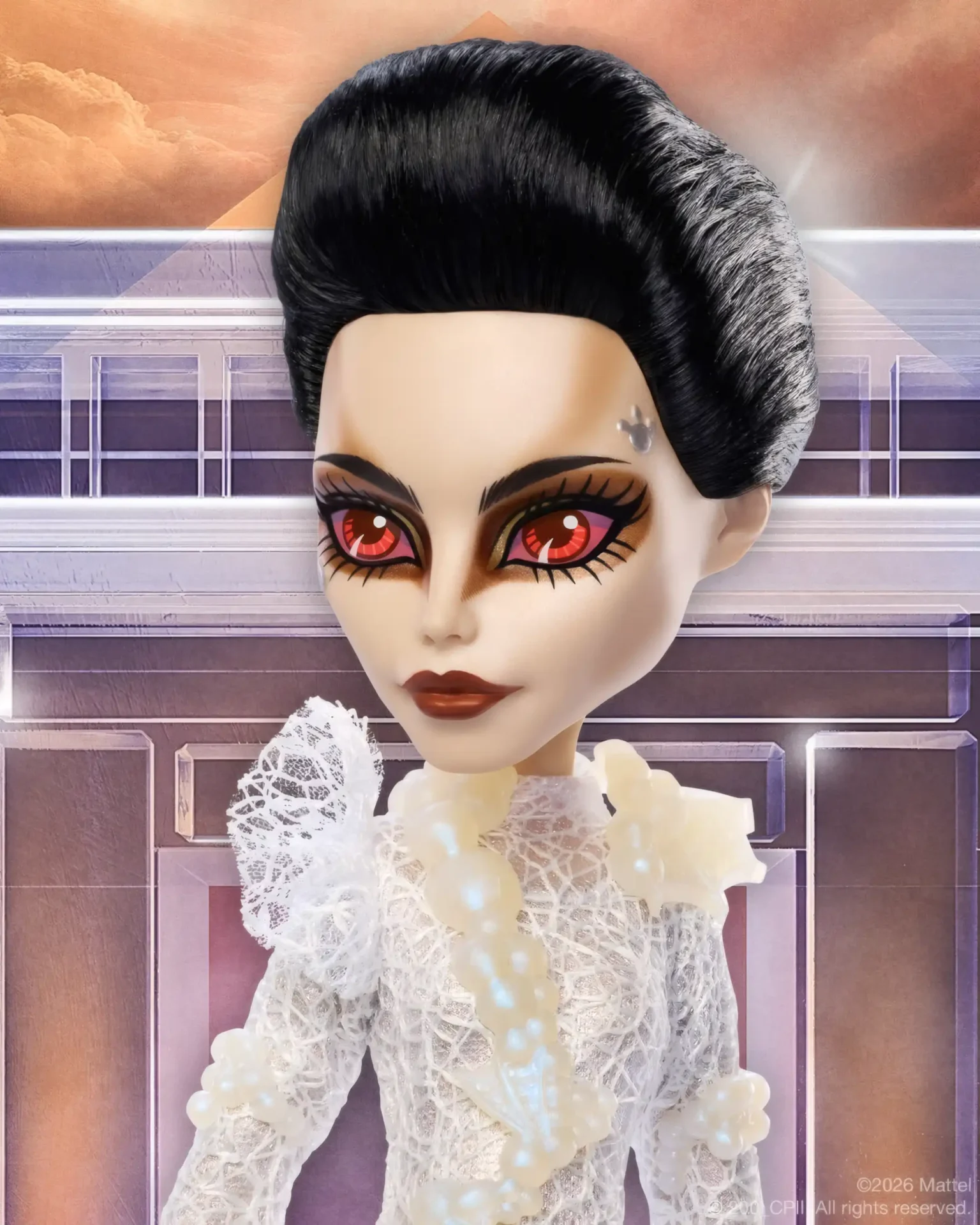Monster High Skullector Ghostbusters Gozer Doll: la llegada de Gozer la Destructora - BunnyChase