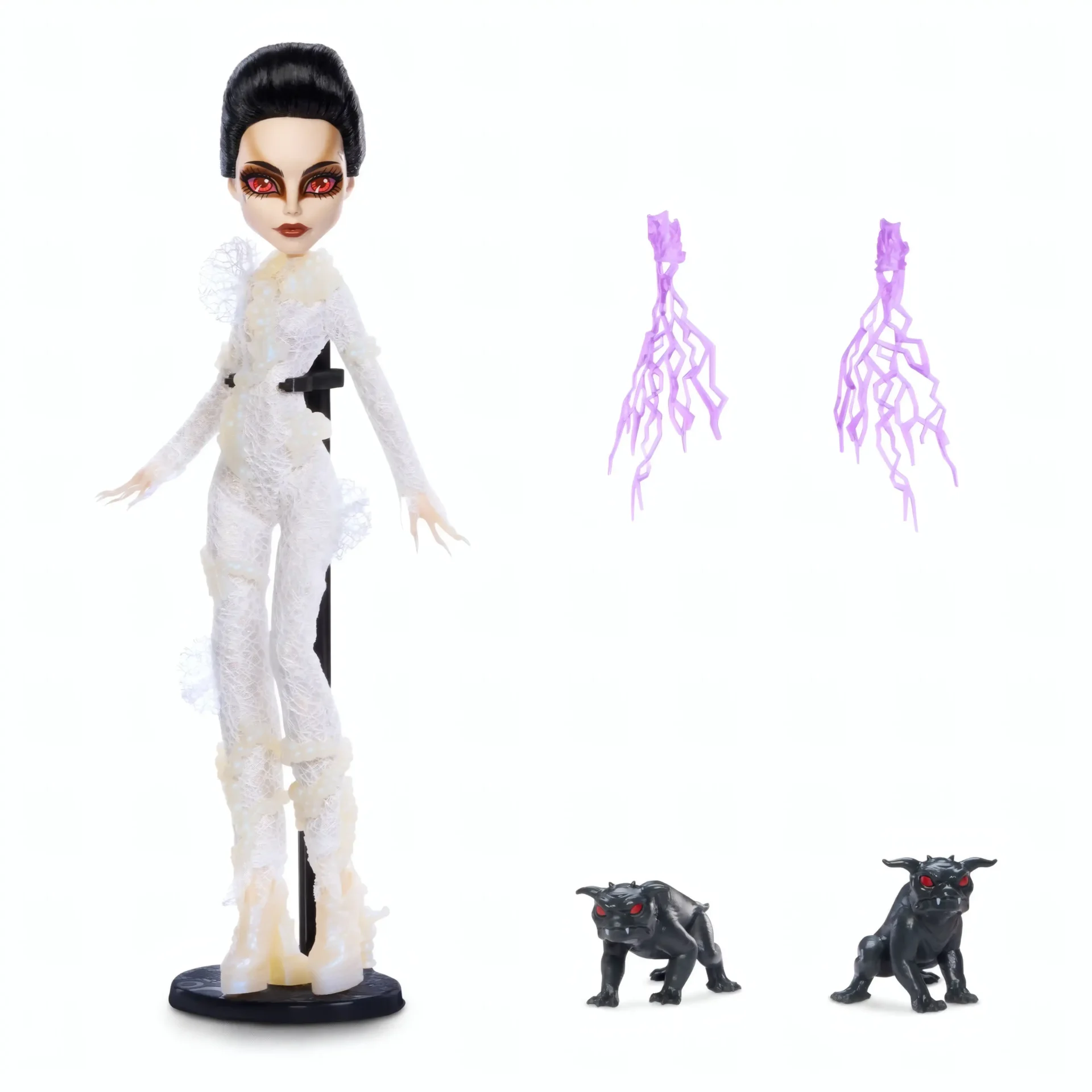 Monster High Skullector Ghostbusters Gozer Doll: la llegada de Gozer la Destructora - BunnyChase