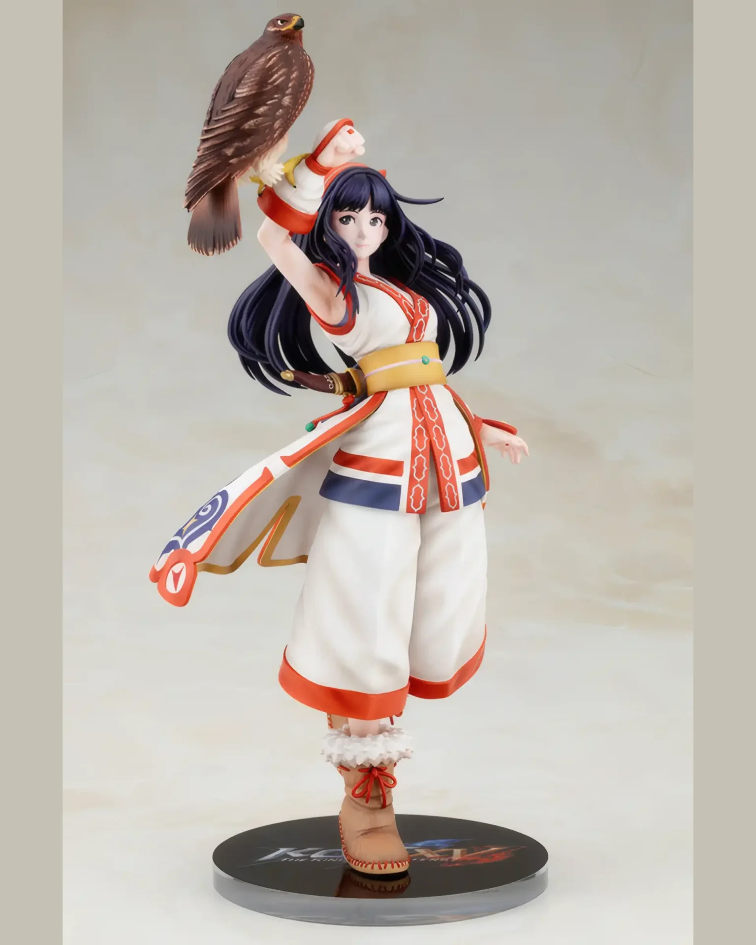 Nakoruru con Mamahaha – The King of Fighters XV - BunnyChase