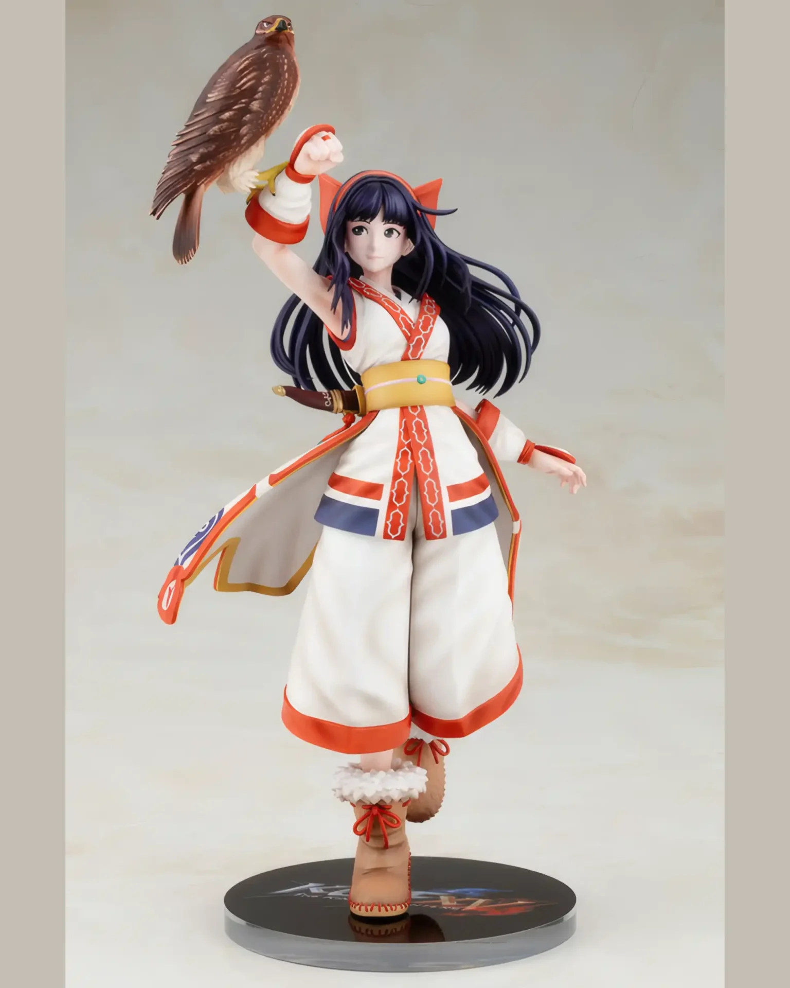 Nakoruru con Mamahaha – The King of Fighters XV - BunnyChase