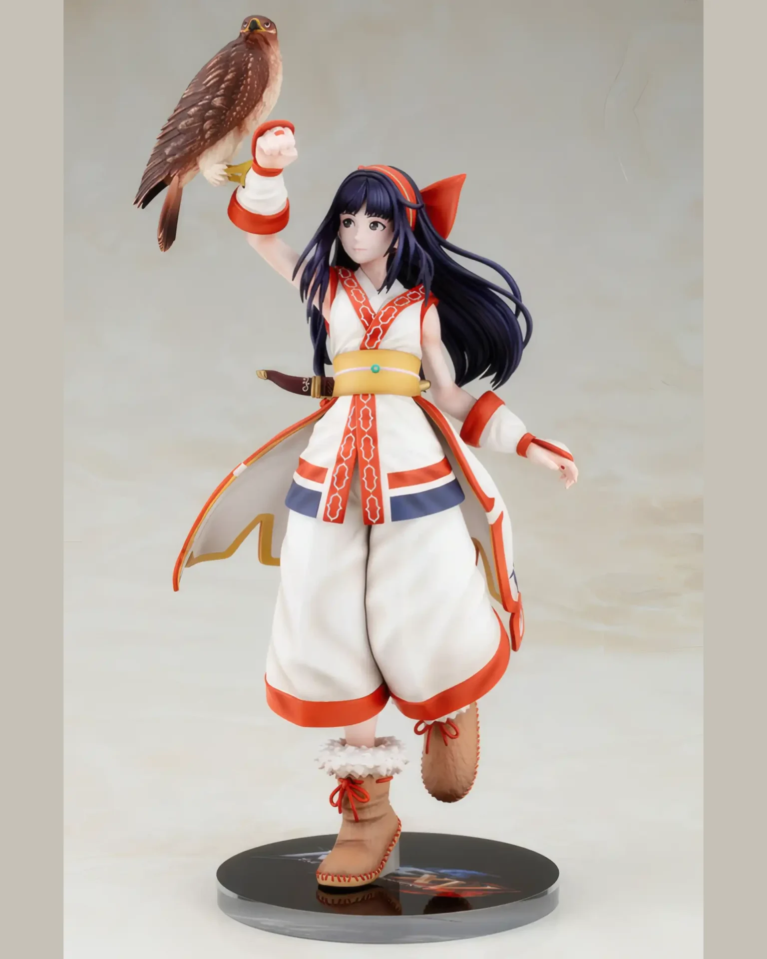 Nakoruru con Mamahaha – The King of Fighters XV - BunnyChase