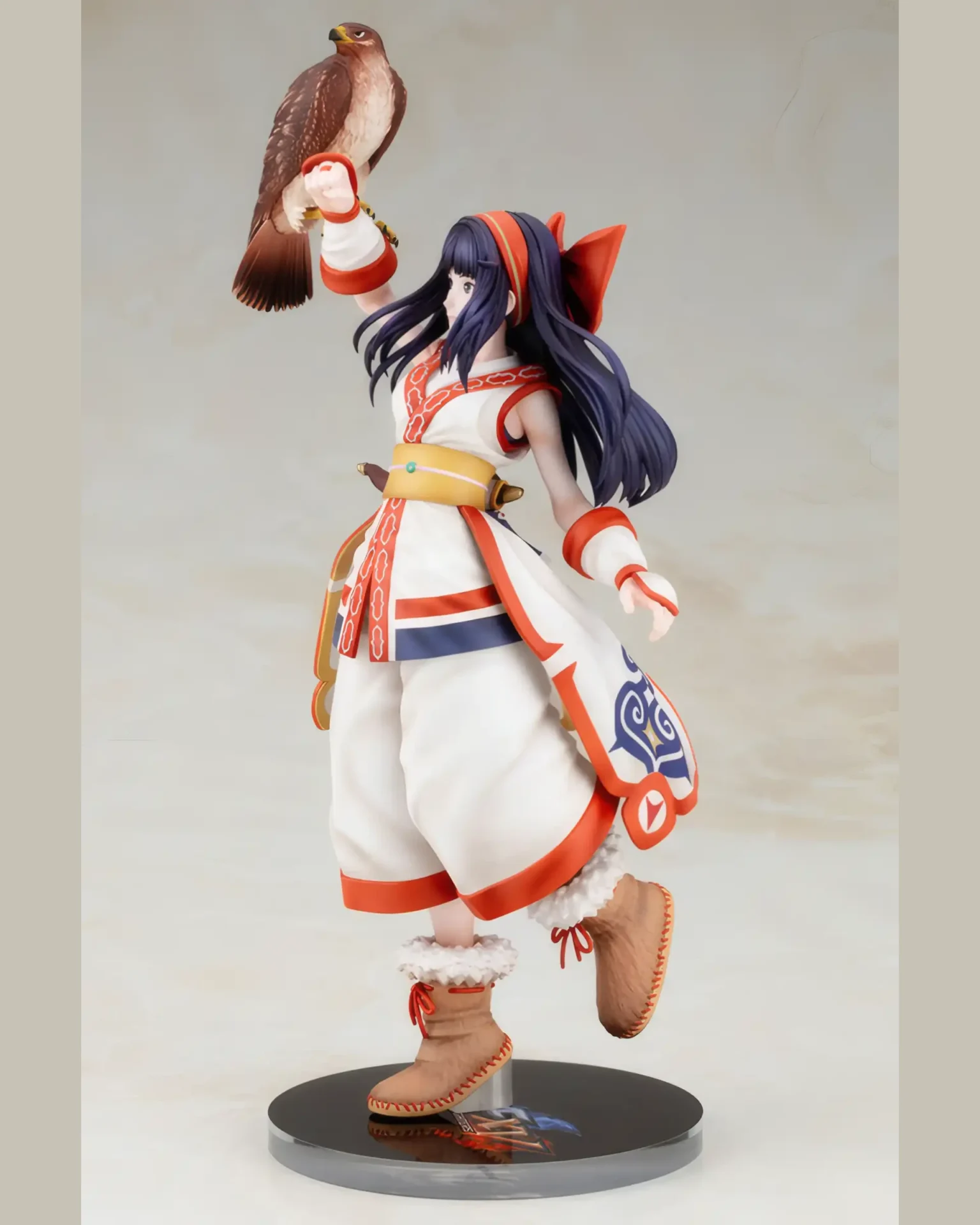 Nakoruru con Mamahaha – The King of Fighters XV - BunnyChase