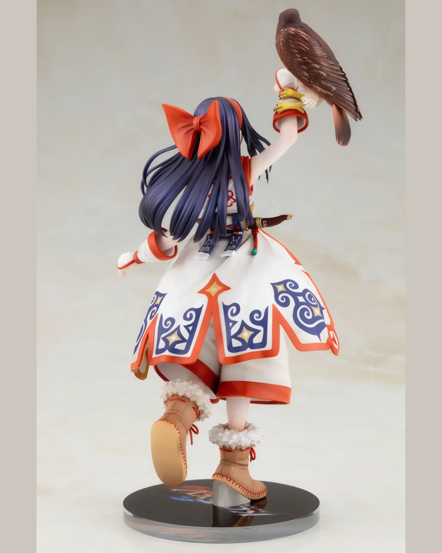 Nakoruru con Mamahaha – The King of Fighters XV - BunnyChase