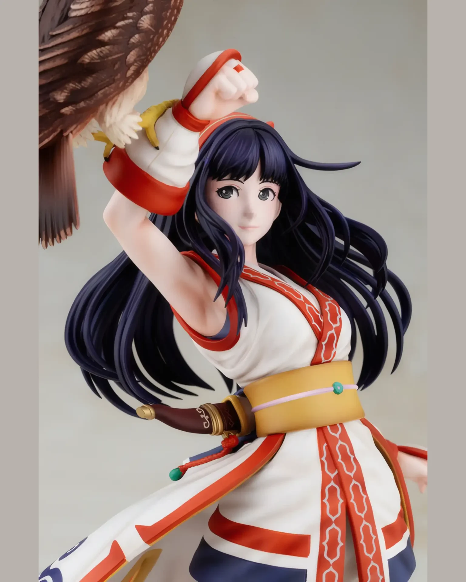 Nakoruru con Mamahaha – The King of Fighters XV - BunnyChase