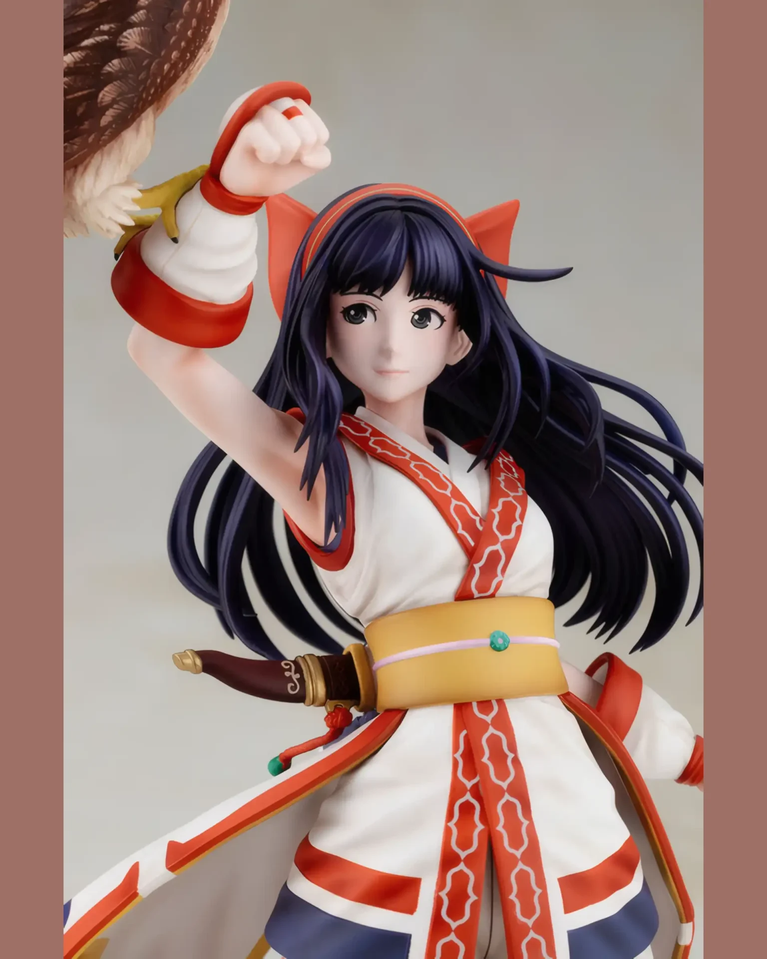 Nakoruru con Mamahaha – The King of Fighters XV - BunnyChase