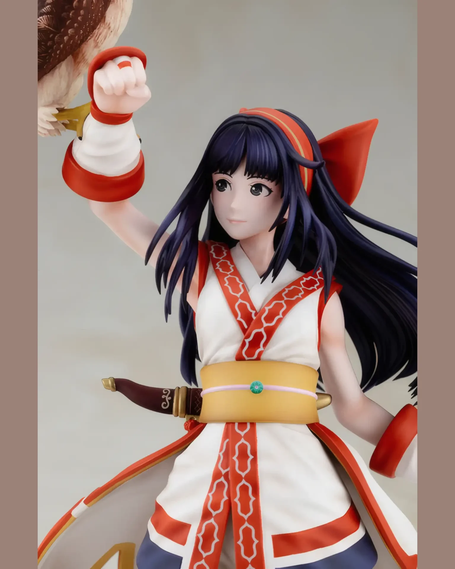 Nakoruru con Mamahaha – The King of Fighters XV - BunnyChase