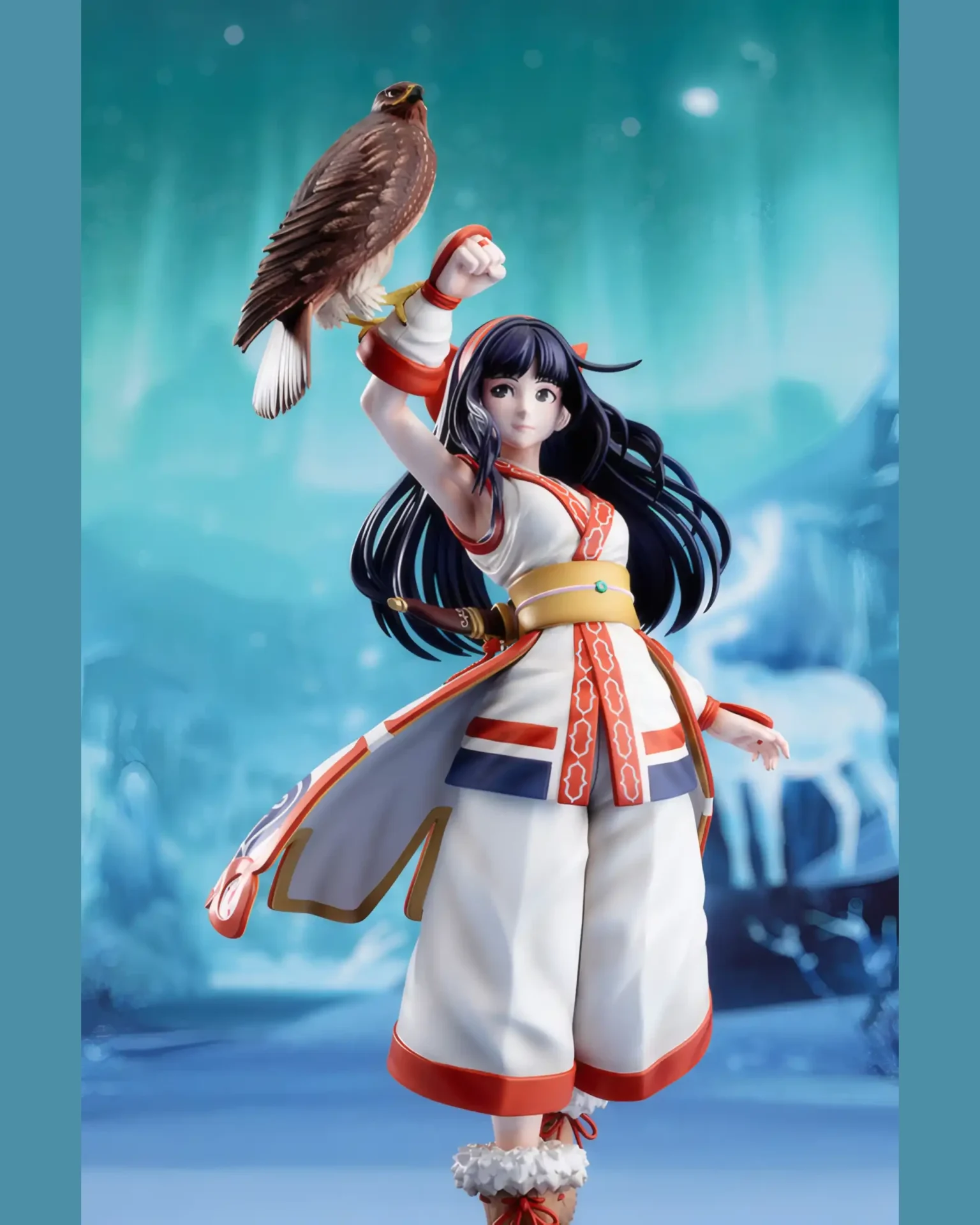 Nakoruru con Mamahaha – The King of Fighters XV - BunnyChase