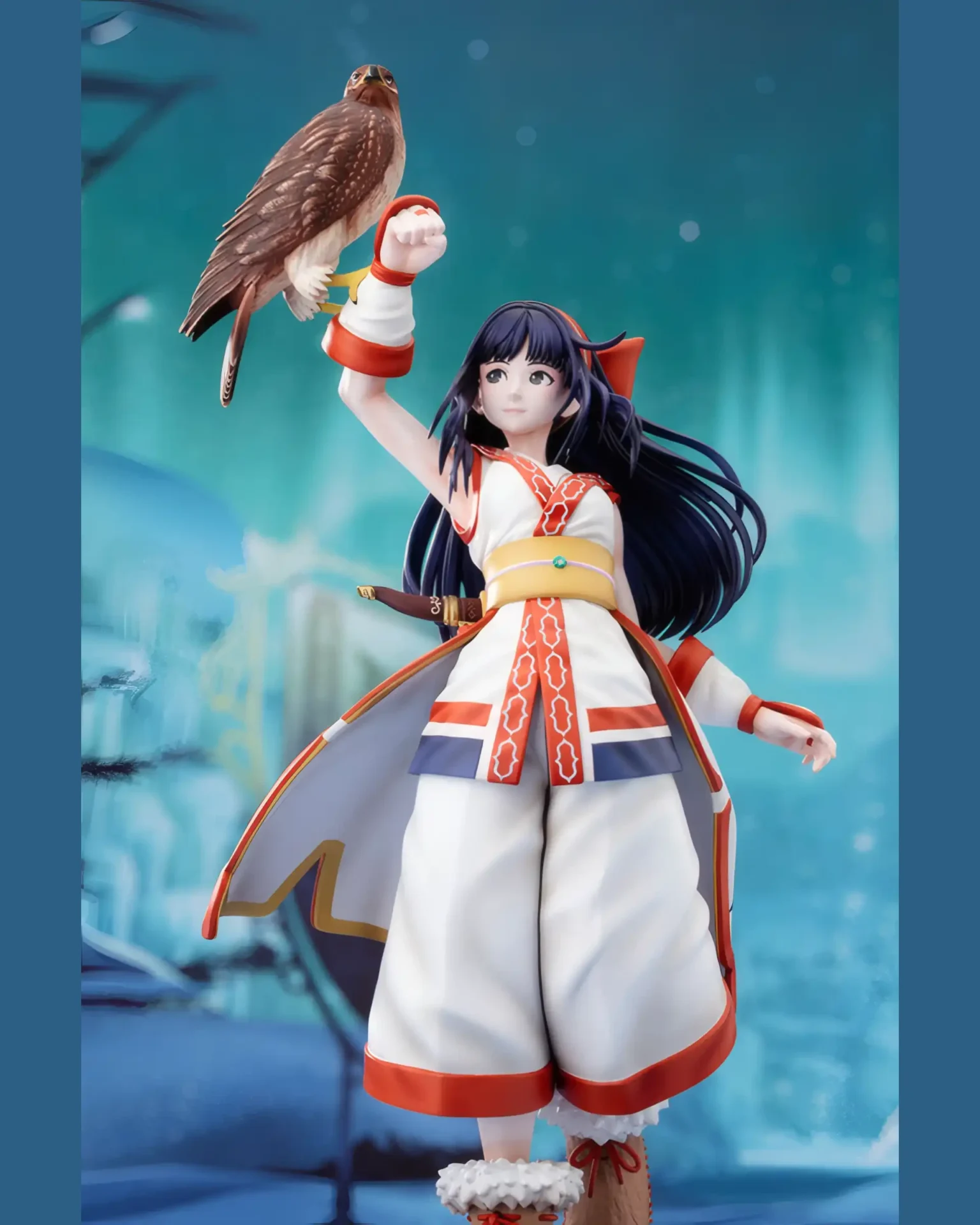 Nakoruru con Mamahaha – The King of Fighters XV - BunnyChase