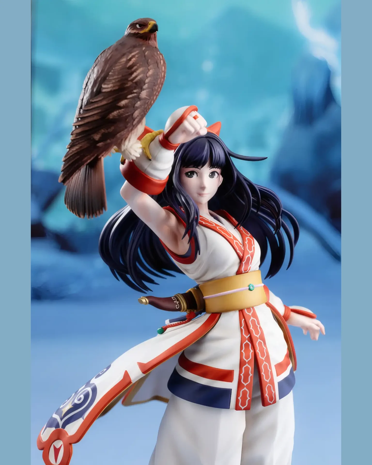 Nakoruru con Mamahaha – The King of Fighters XV - BunnyChase
