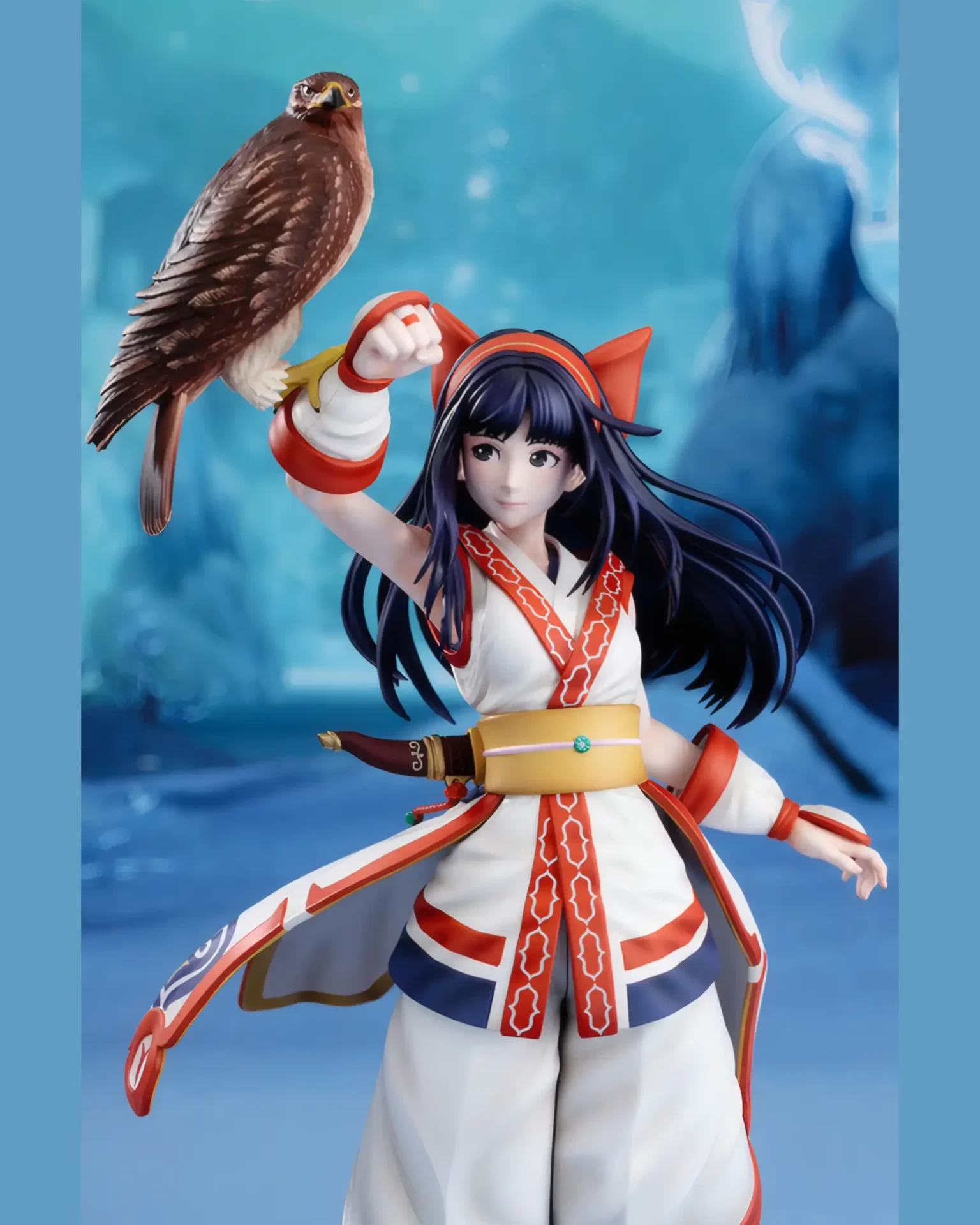 Nakoruru con Mamahaha – The King of Fighters XV - BunnyChase
