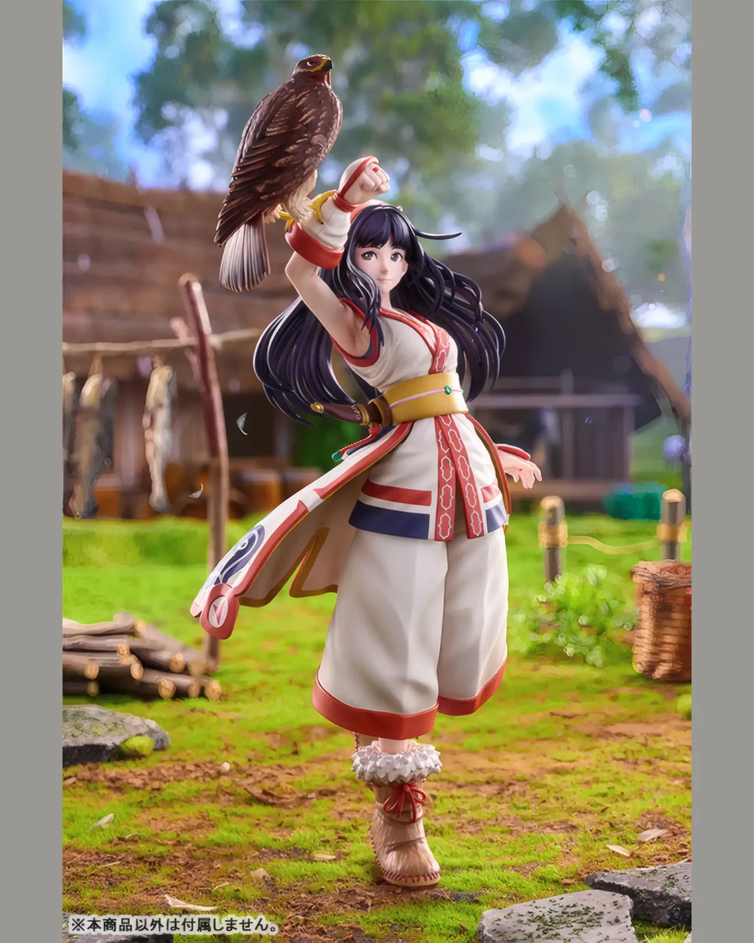 Nakoruru con Mamahaha – The King of Fighters XV - BunnyChase