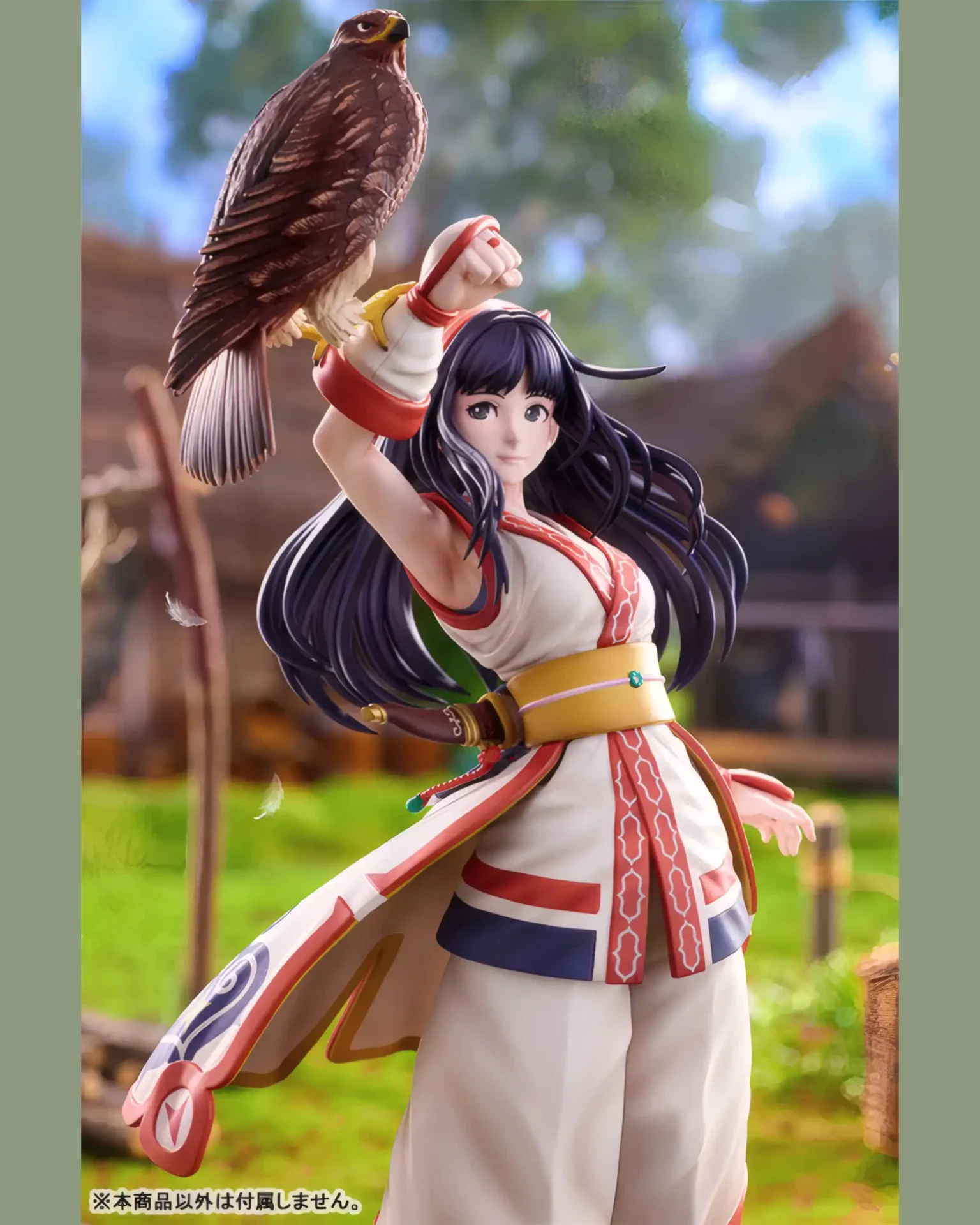 Nakoruru con Mamahaha – The King of Fighters XV - BunnyChase