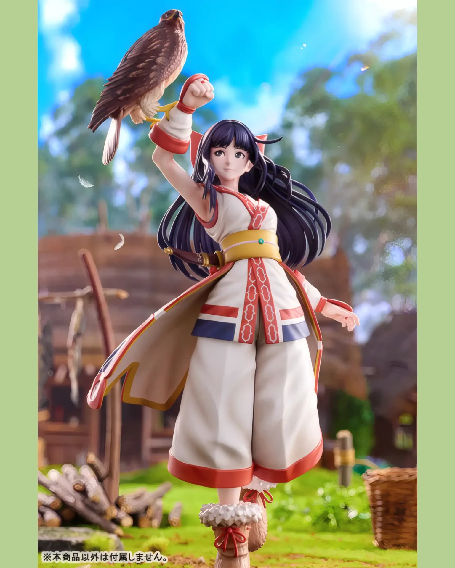 Nakoruru con Mamahaha – The King of Fighters XV - BunnyChase