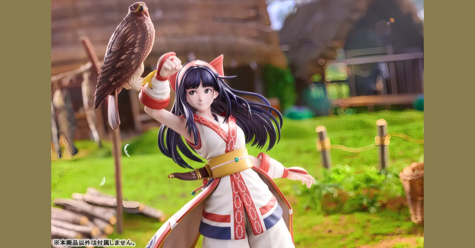 Nakoruru con Mamahaha – The King of Fighters XV - BunnyChase