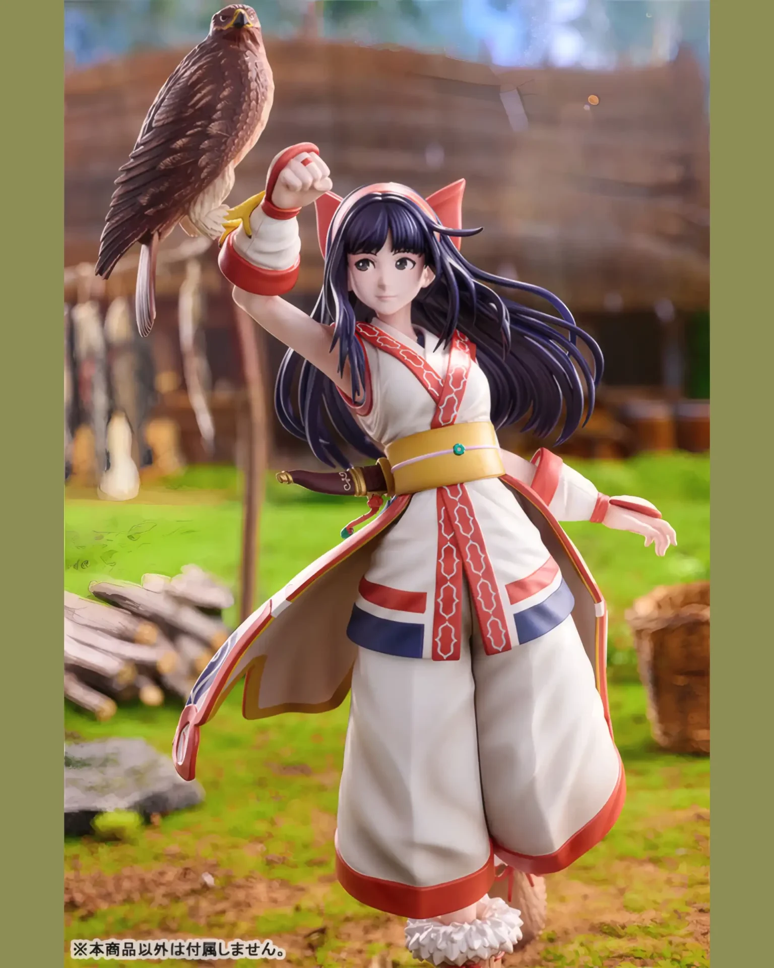 Nakoruru con Mamahaha – The King of Fighters XV - BunnyChase