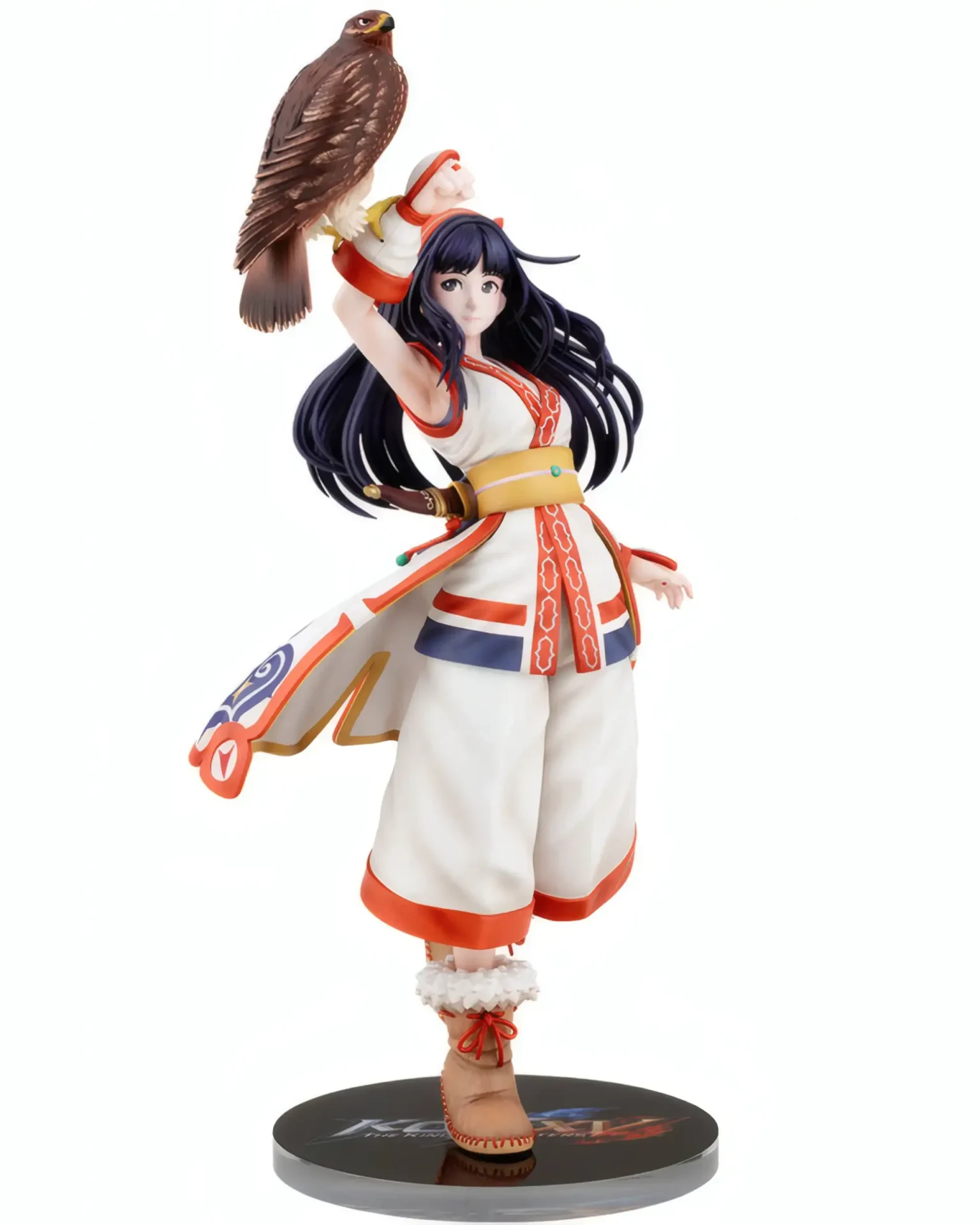 Nakoruru con Mamahaha – The King of Fighters XV - BunnyChase