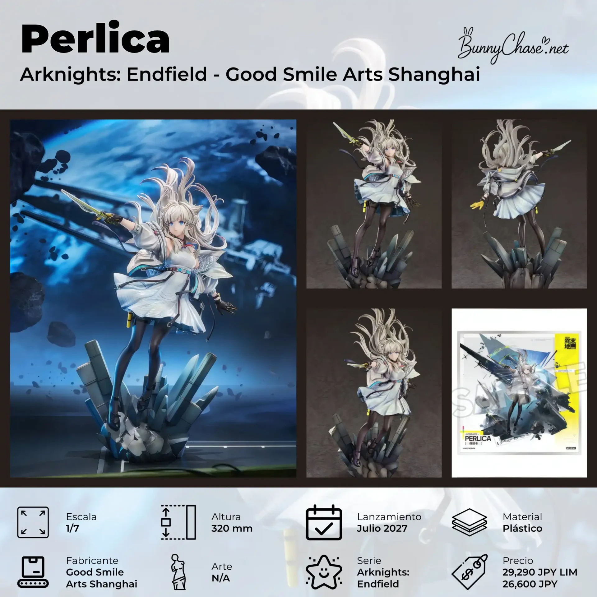 Perlica – Arknights: Endfield - BunnyChase