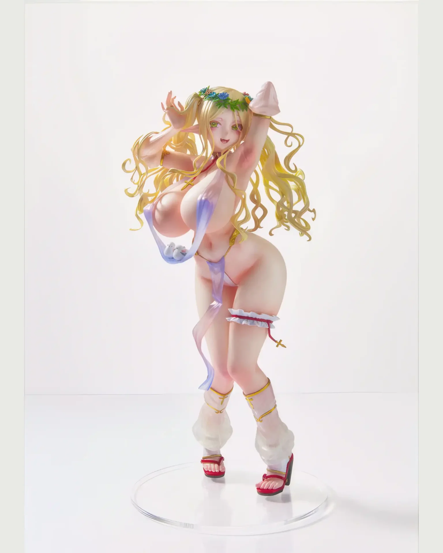 Priscilla: Ritual Bathing Suit ver. – Elf Mura - BunnyChase