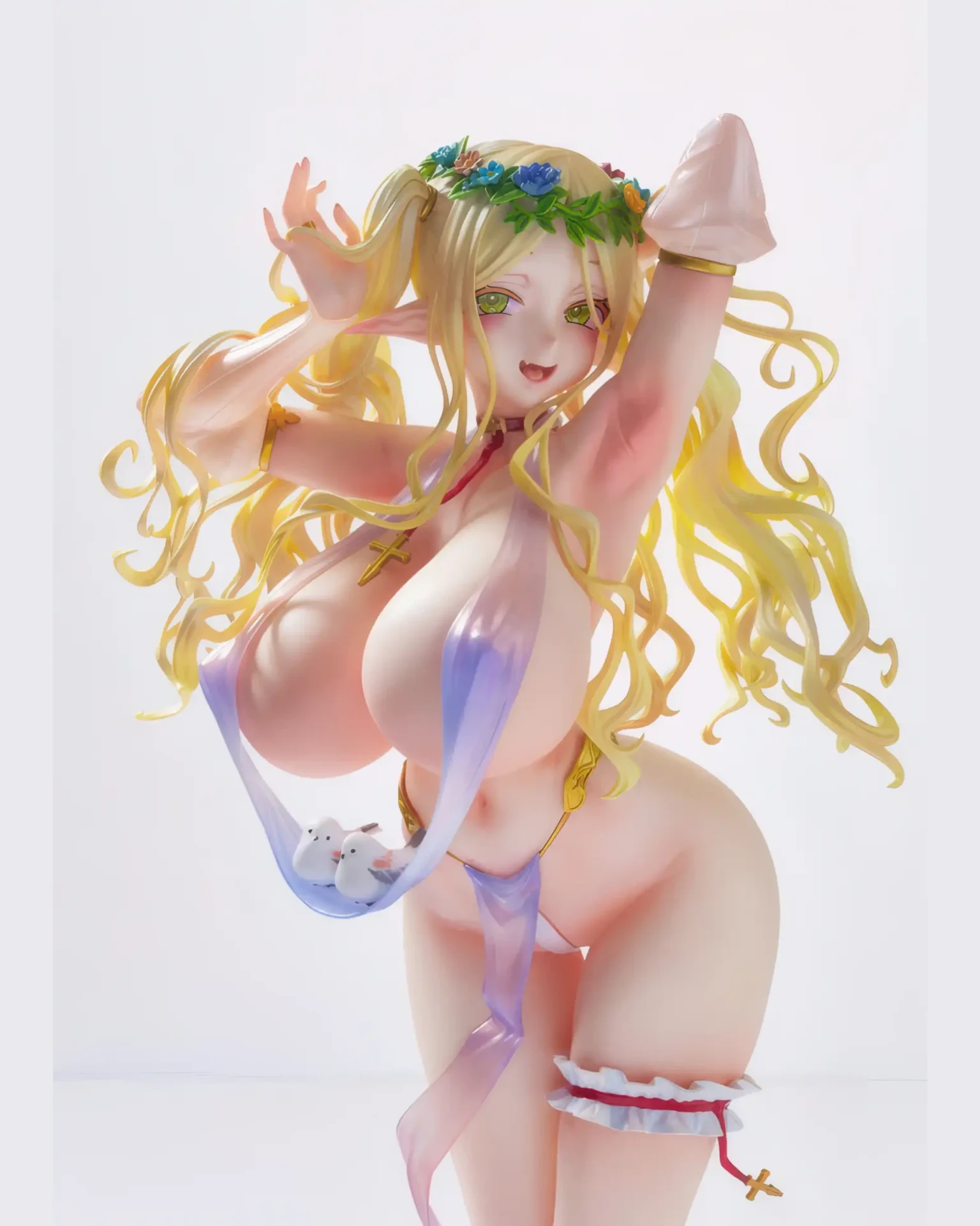 Priscilla: Ritual Bathing Suit ver. – Elf Mura - BunnyChase